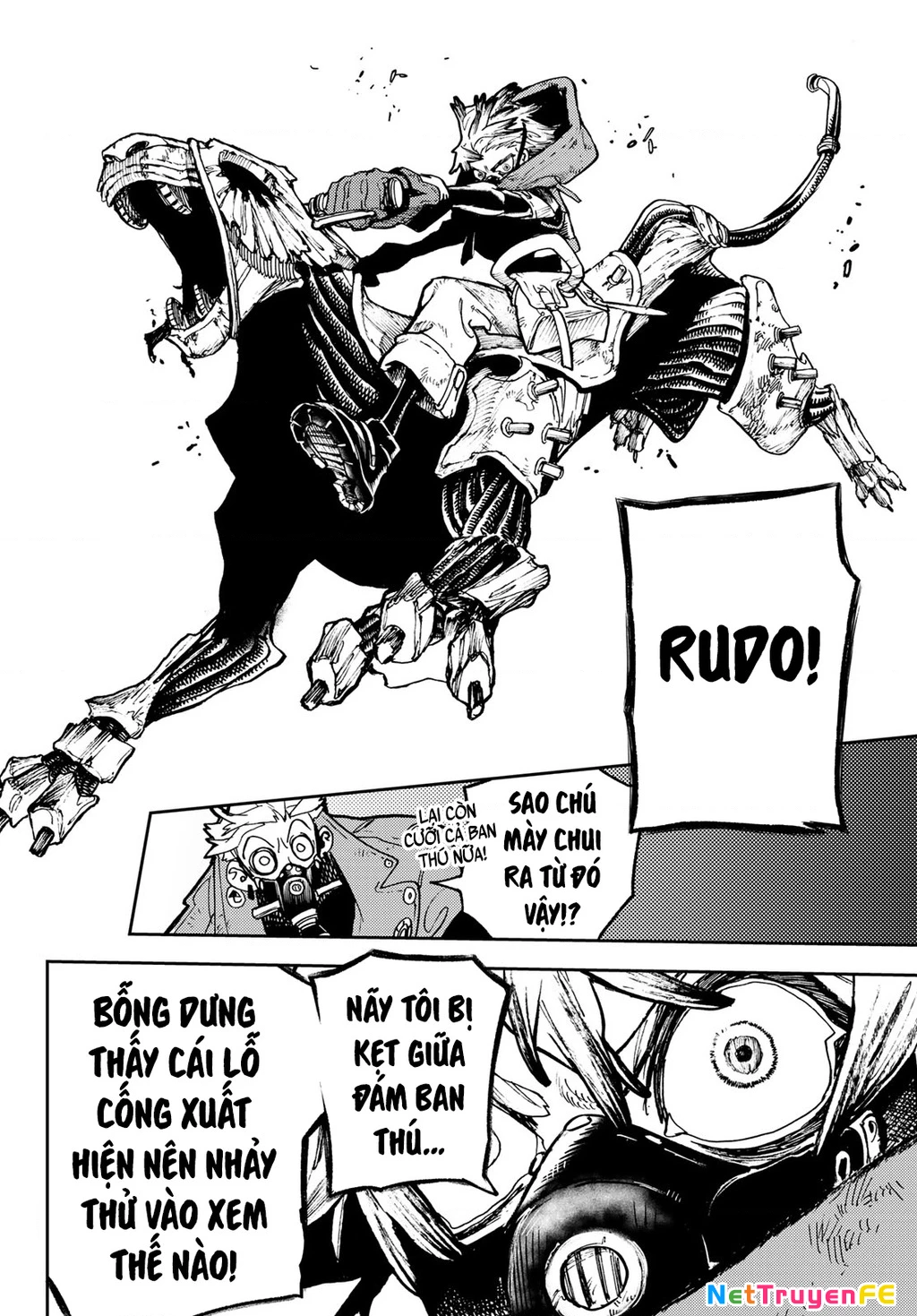 Gachi Akuta Chapter 99 - Trang 3