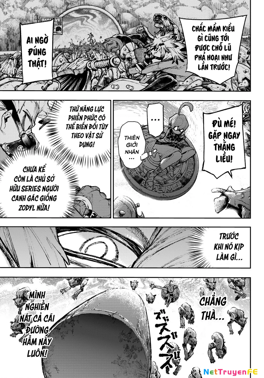 Gachi Akuta Chapter 99 - Trang 3