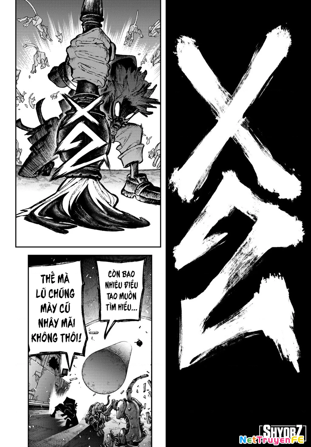Gachi Akuta Chapter 99 - Trang 3
