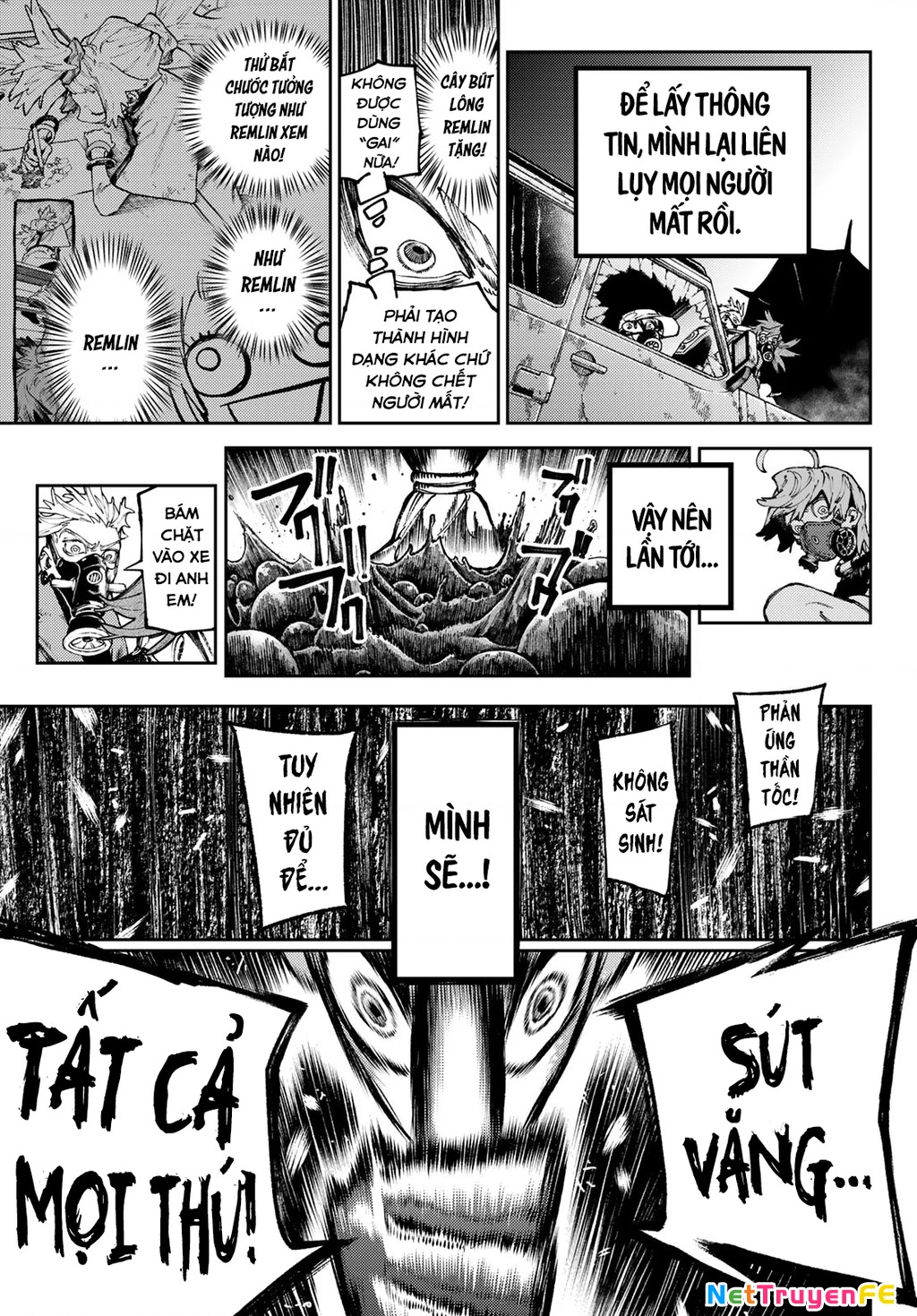 Gachi Akuta Chapter 99 - Trang 3