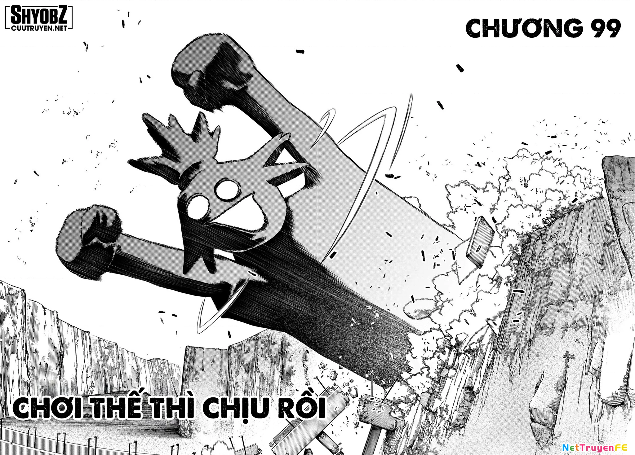 Gachi Akuta Chapter 99 - Trang 3