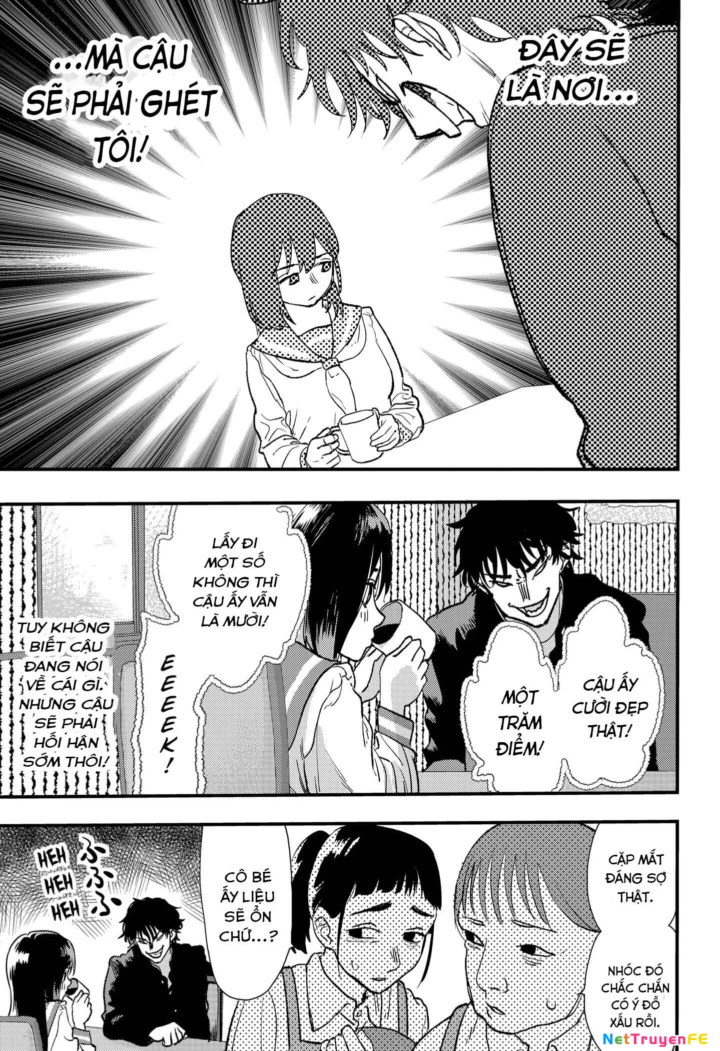 Magokoro Scramble! Điều ẩn giấu trong trái tim bạn là gì? Chapter 2 - Trang 3