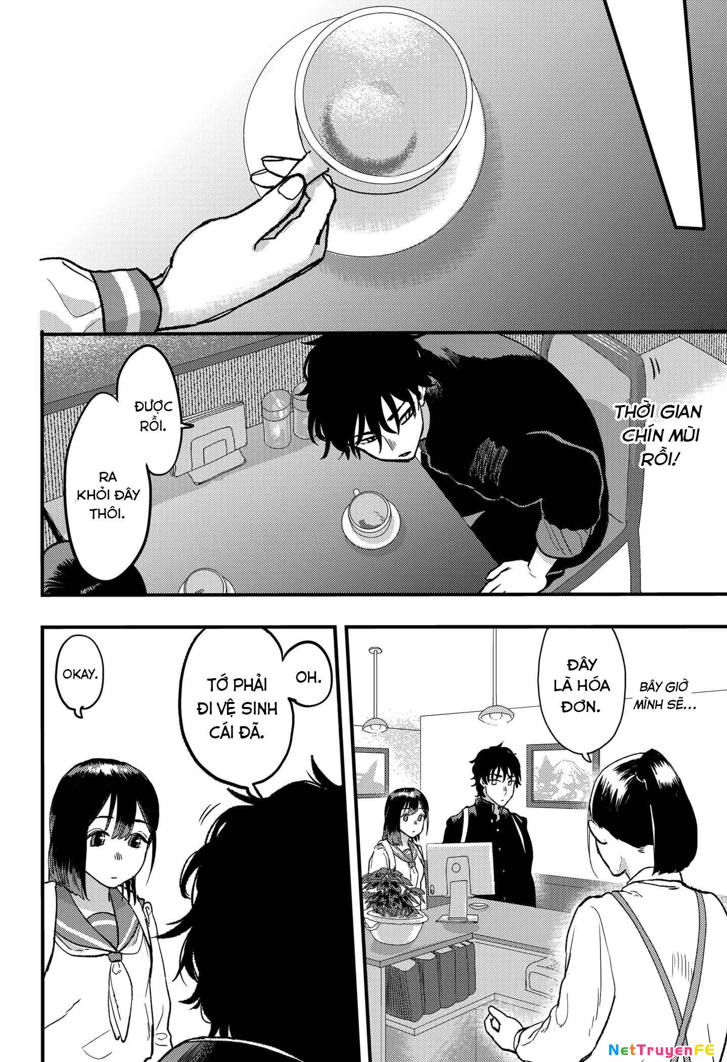 Magokoro Scramble! Điều ẩn giấu trong trái tim bạn là gì? Chapter 2 - Trang 3