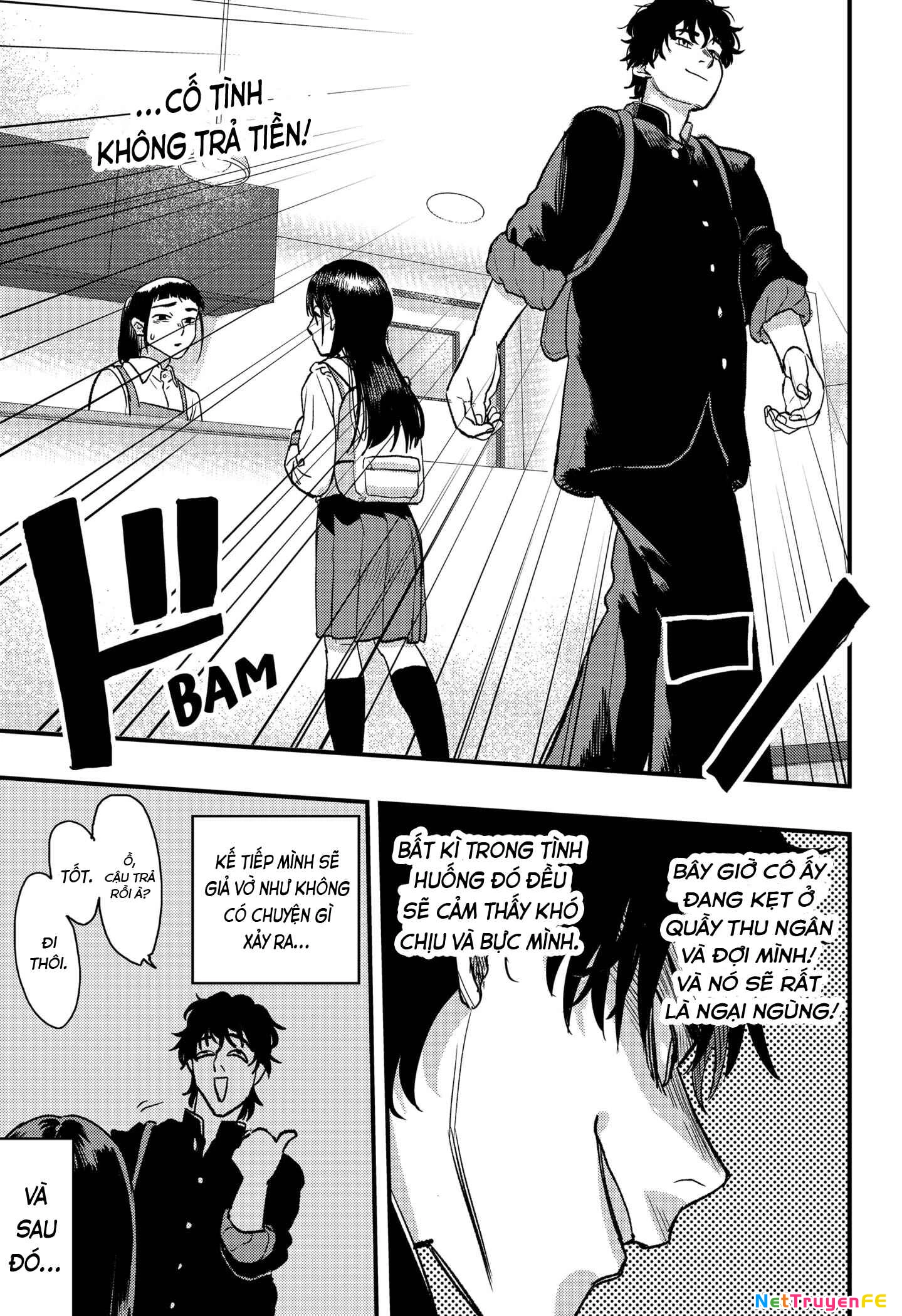 Magokoro Scramble! Điều ẩn giấu trong trái tim bạn là gì? Chapter 2 - Trang 3