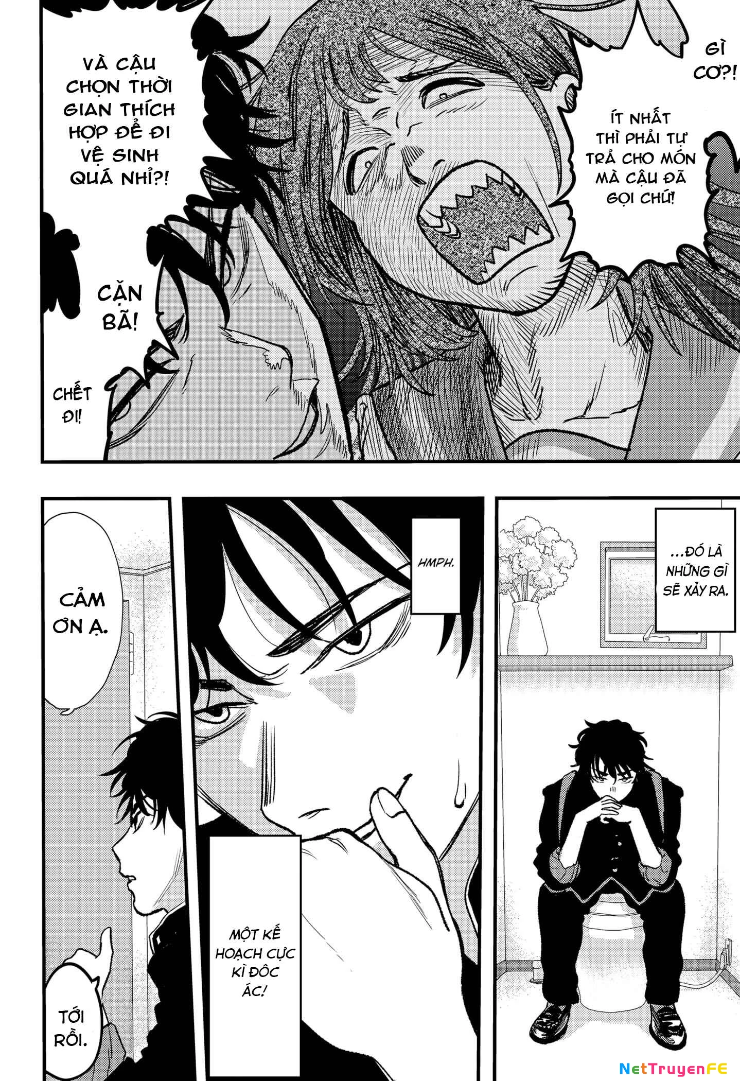 Magokoro Scramble! Điều ẩn giấu trong trái tim bạn là gì? Chapter 2 - Trang 3