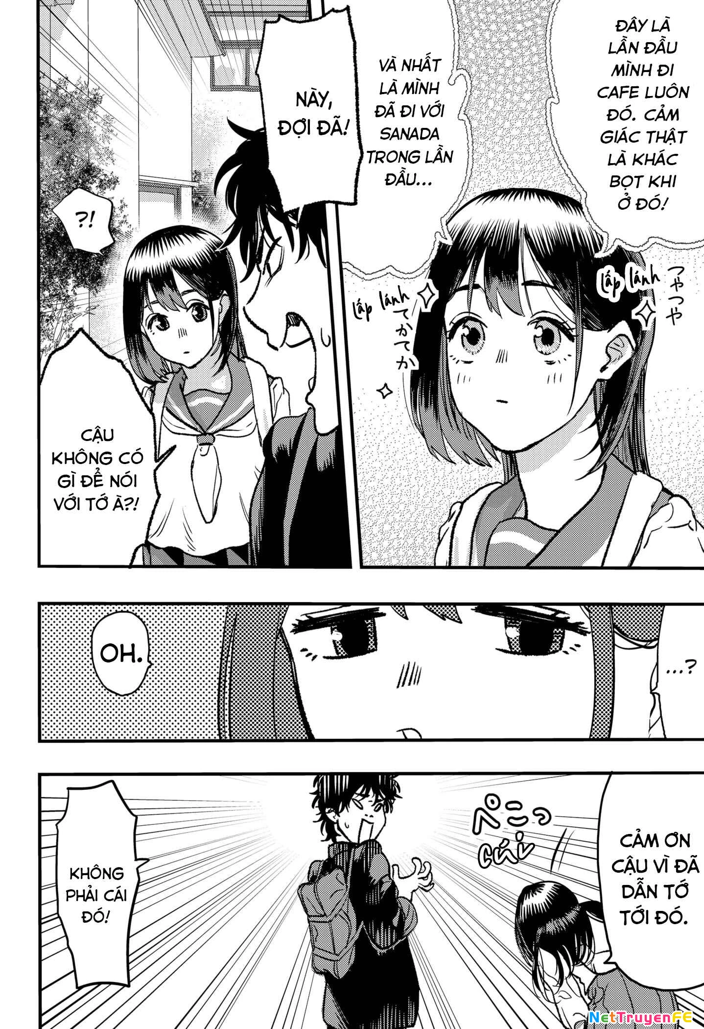 Magokoro Scramble! Điều ẩn giấu trong trái tim bạn là gì? Chapter 2 - Trang 3