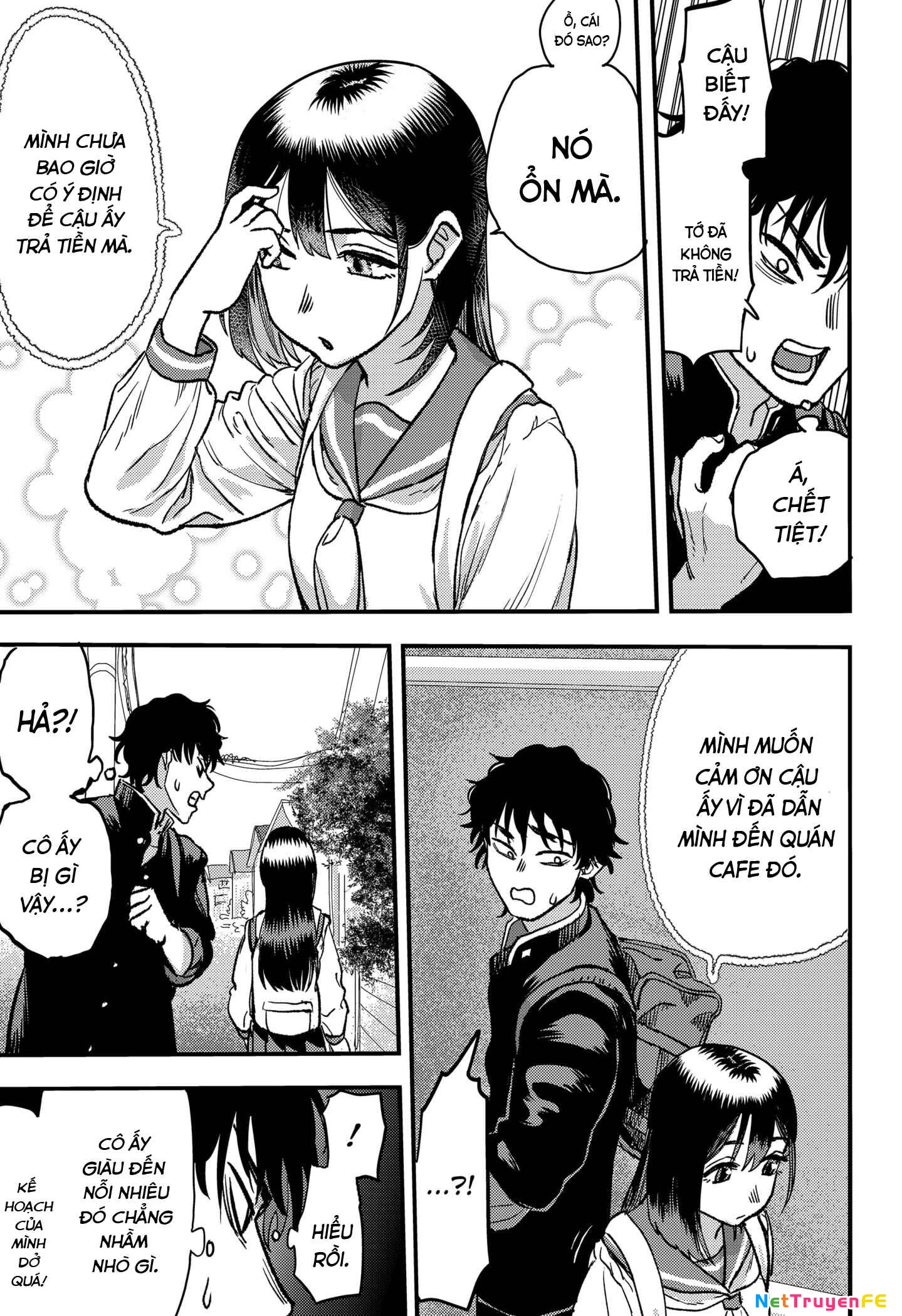 Magokoro Scramble! Điều ẩn giấu trong trái tim bạn là gì? Chapter 2 - Trang 3