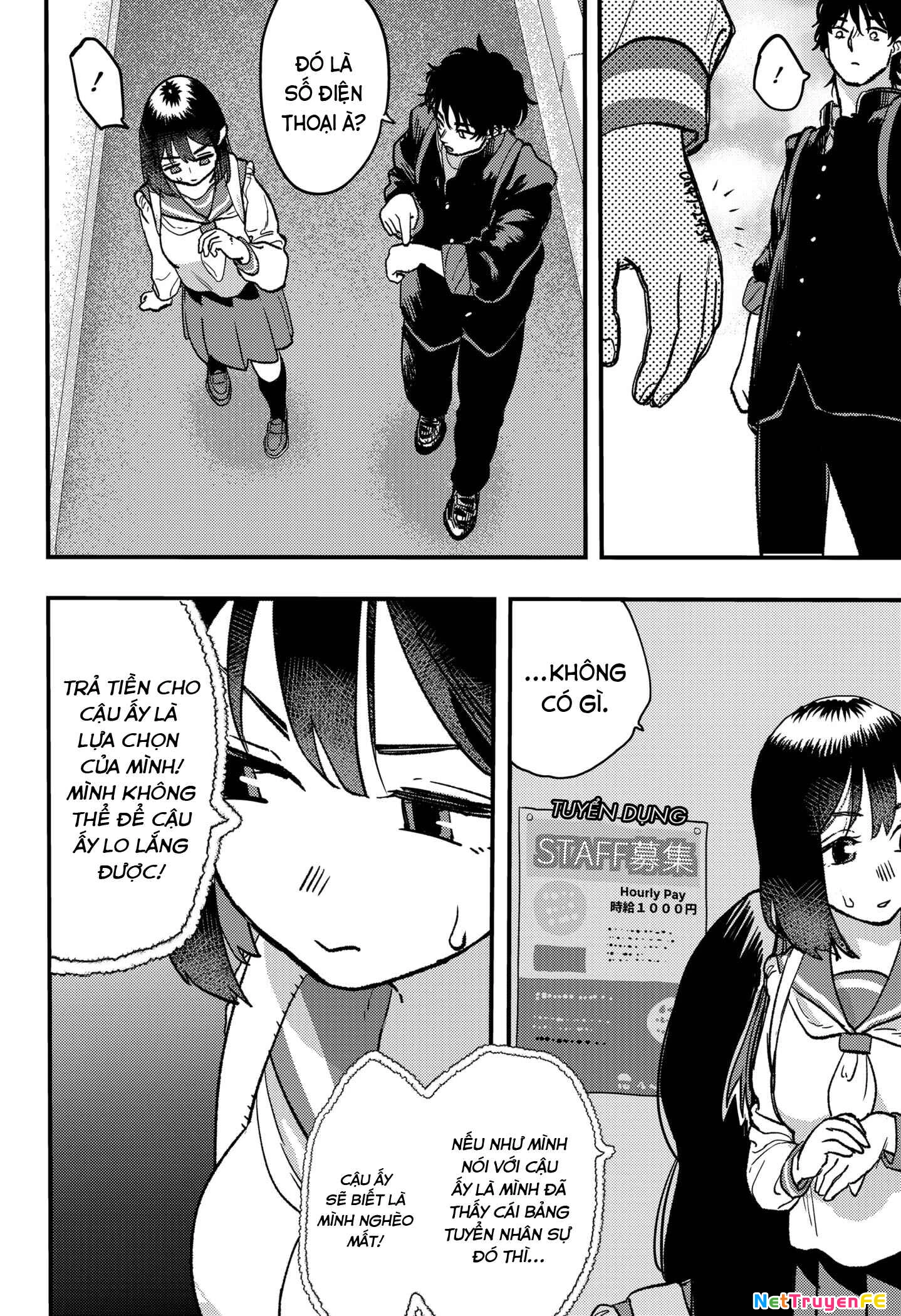 Magokoro Scramble! Điều ẩn giấu trong trái tim bạn là gì? Chapter 2 - Trang 3