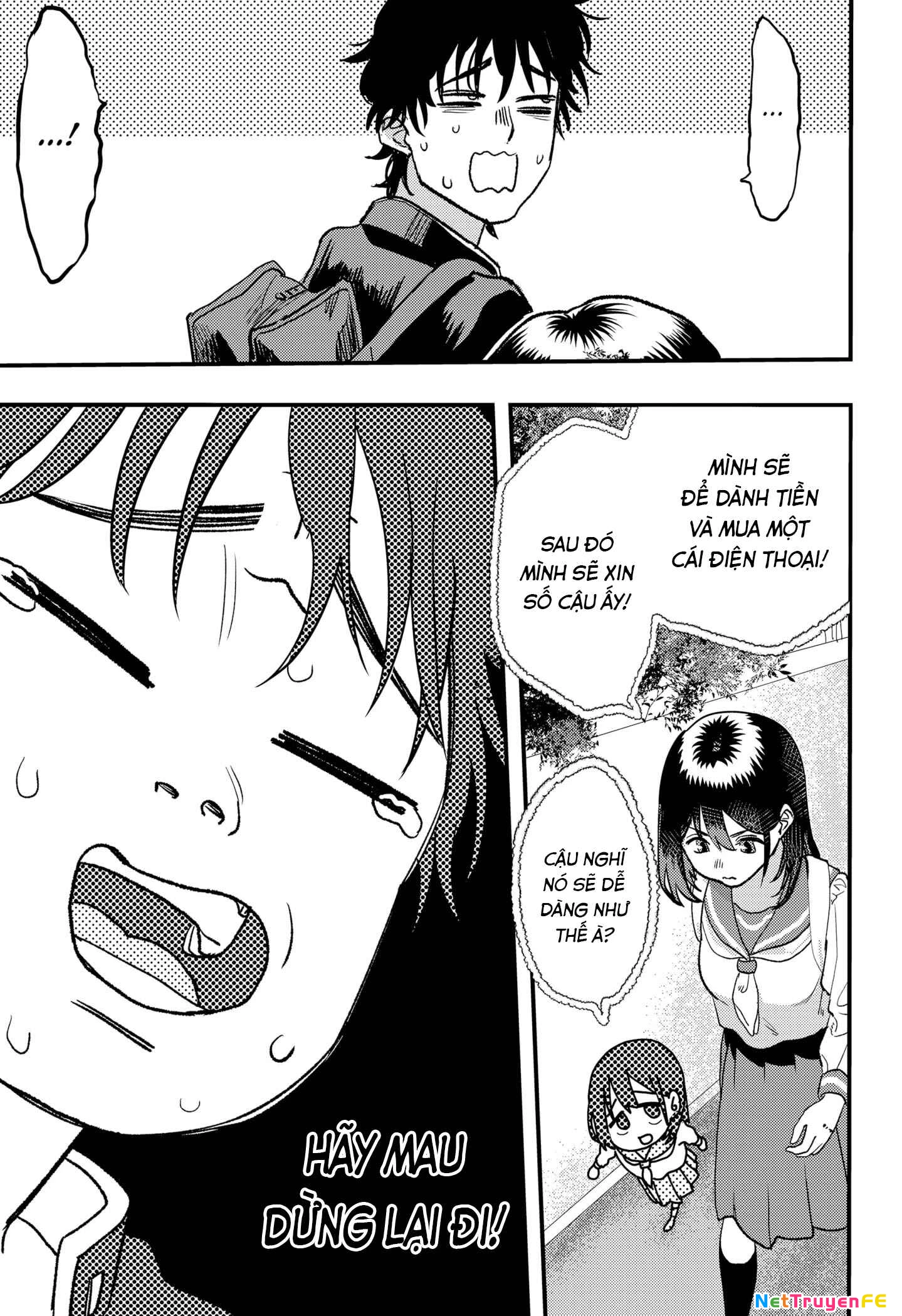 Magokoro Scramble! Điều ẩn giấu trong trái tim bạn là gì? Chapter 2 - Trang 3