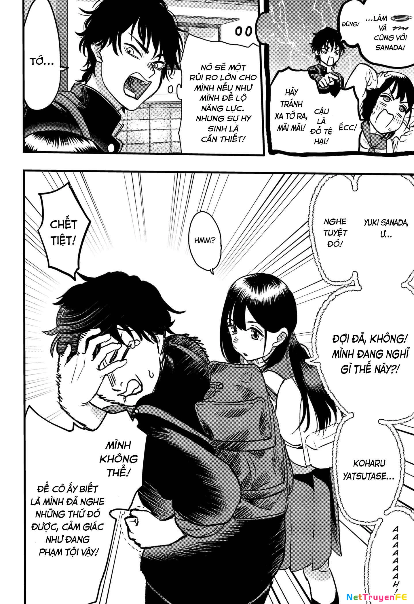 Magokoro Scramble! Điều ẩn giấu trong trái tim bạn là gì? Chapter 2 - Trang 3