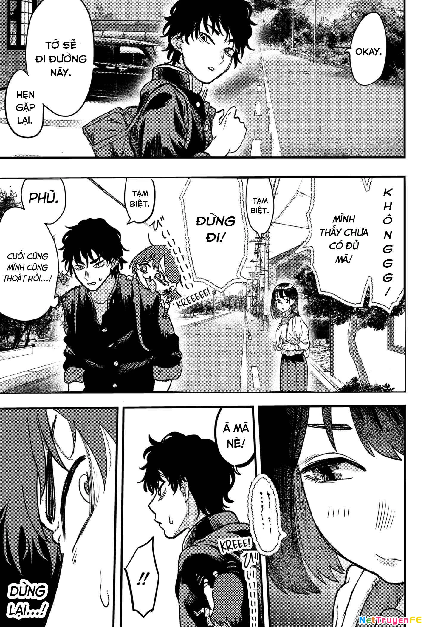 Magokoro Scramble! Điều ẩn giấu trong trái tim bạn là gì? Chapter 2 - Trang 3