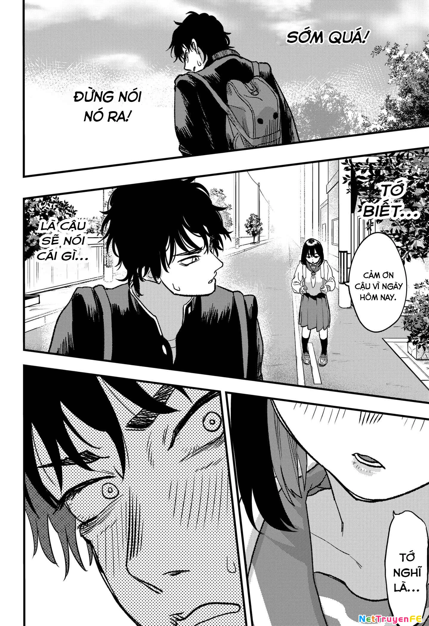 Magokoro Scramble! Điều ẩn giấu trong trái tim bạn là gì? Chapter 2 - Trang 3