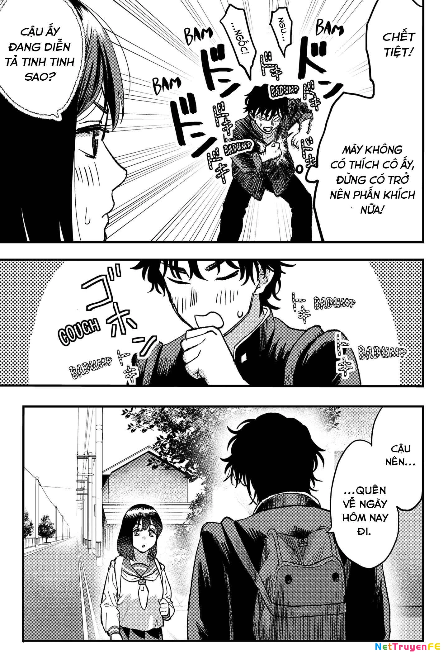 Magokoro Scramble! Điều ẩn giấu trong trái tim bạn là gì? Chapter 2 - Trang 3