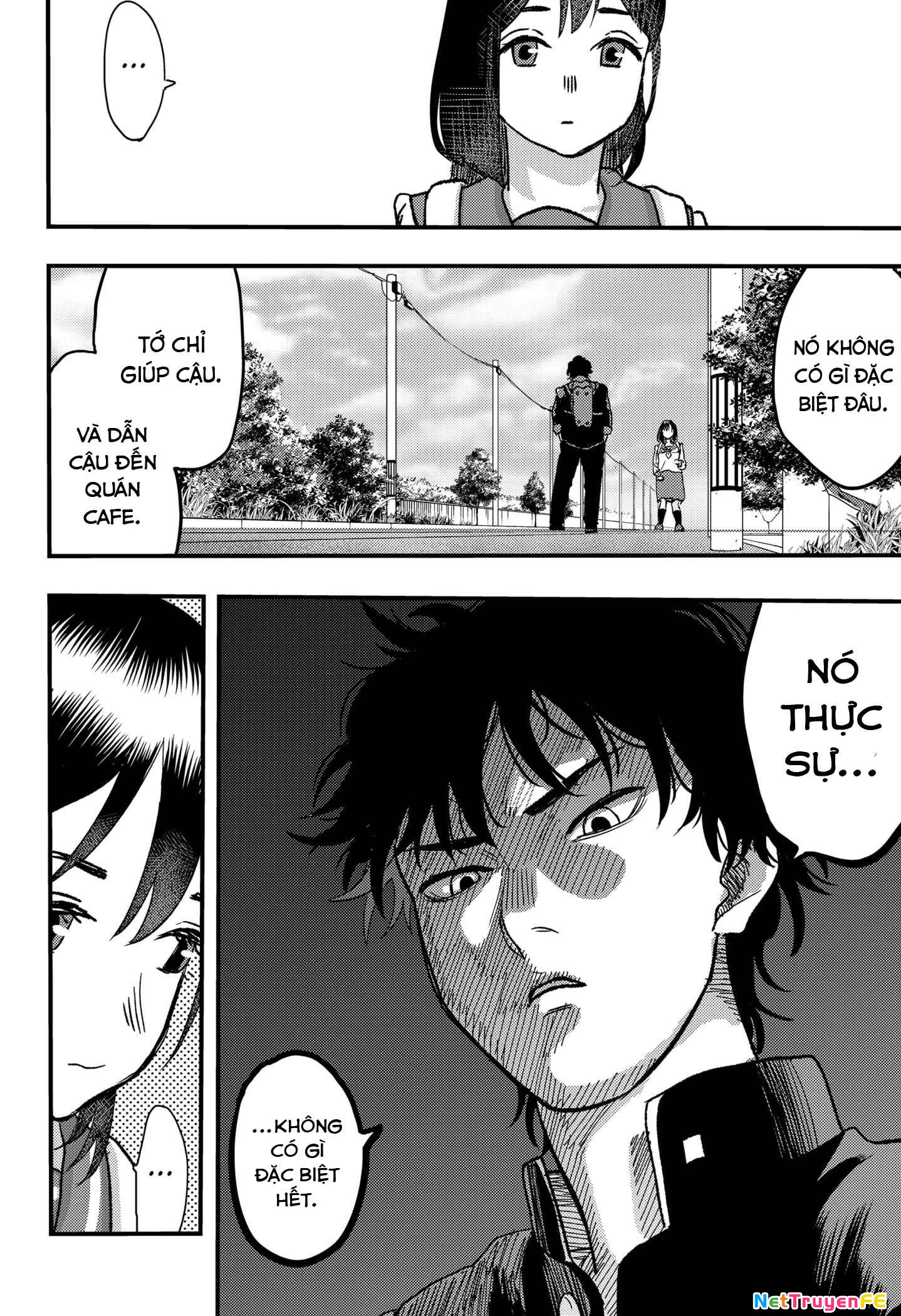 Magokoro Scramble! Điều ẩn giấu trong trái tim bạn là gì? Chapter 2 - Trang 3