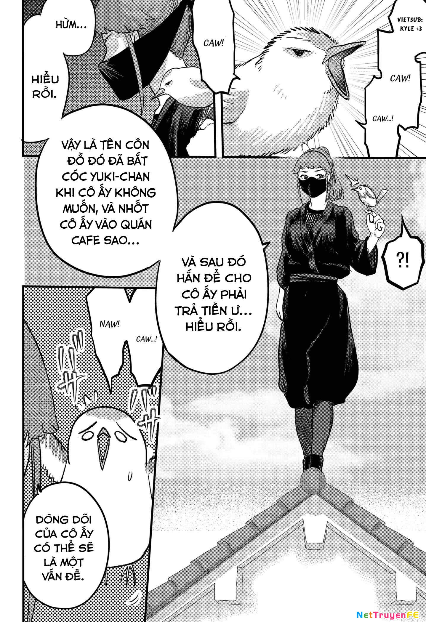 Magokoro Scramble! Điều ẩn giấu trong trái tim bạn là gì? Chapter 2 - Trang 3