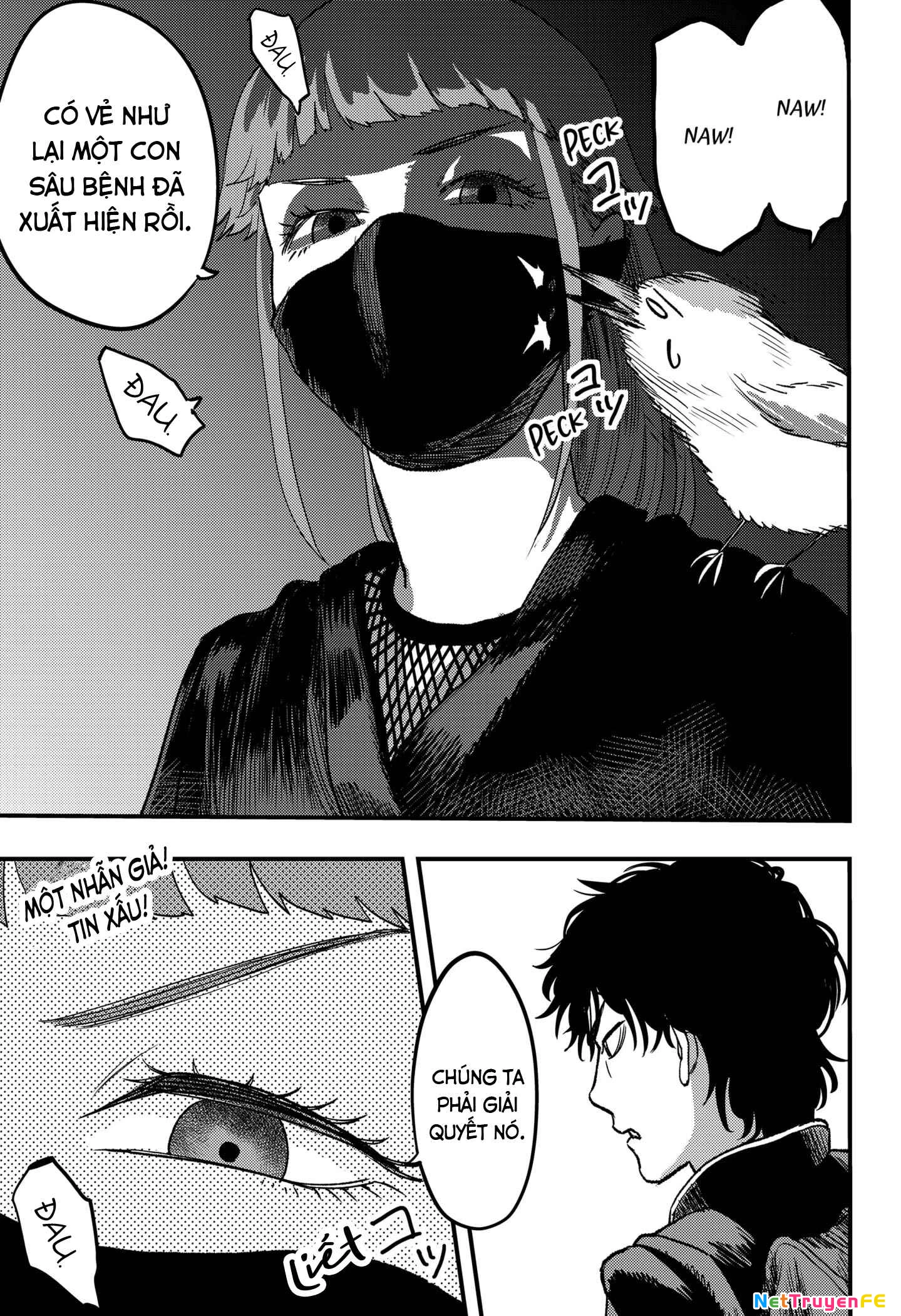 Magokoro Scramble! Điều ẩn giấu trong trái tim bạn là gì? Chapter 2 - Trang 3