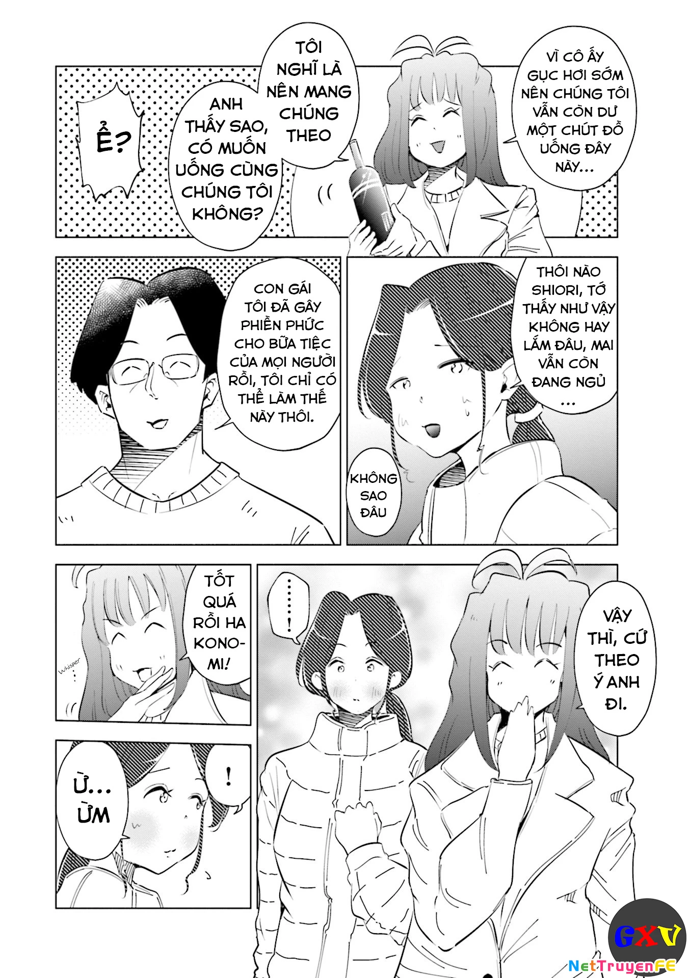 Tsuma, Shougakusei Ni Naru. Chapter 36 - Trang 4