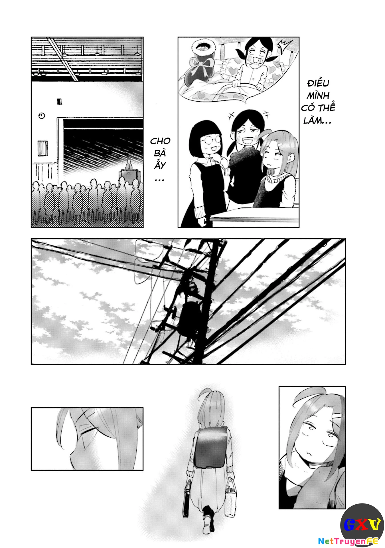 Tsuma, Shougakusei Ni Naru. Chapter 36 - Trang 4