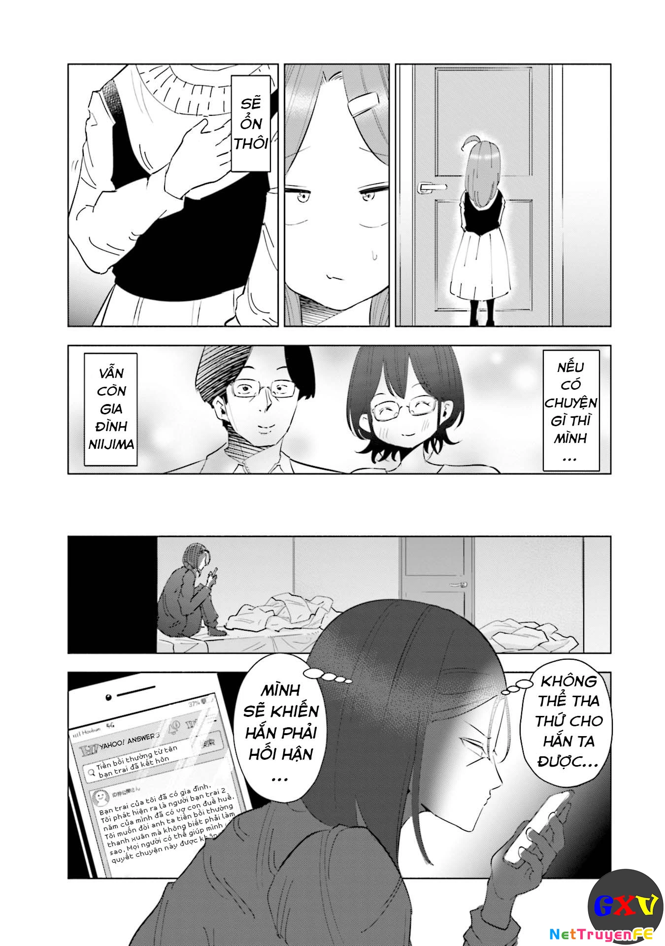 Tsuma, Shougakusei Ni Naru. Chapter 36 - Trang 4
