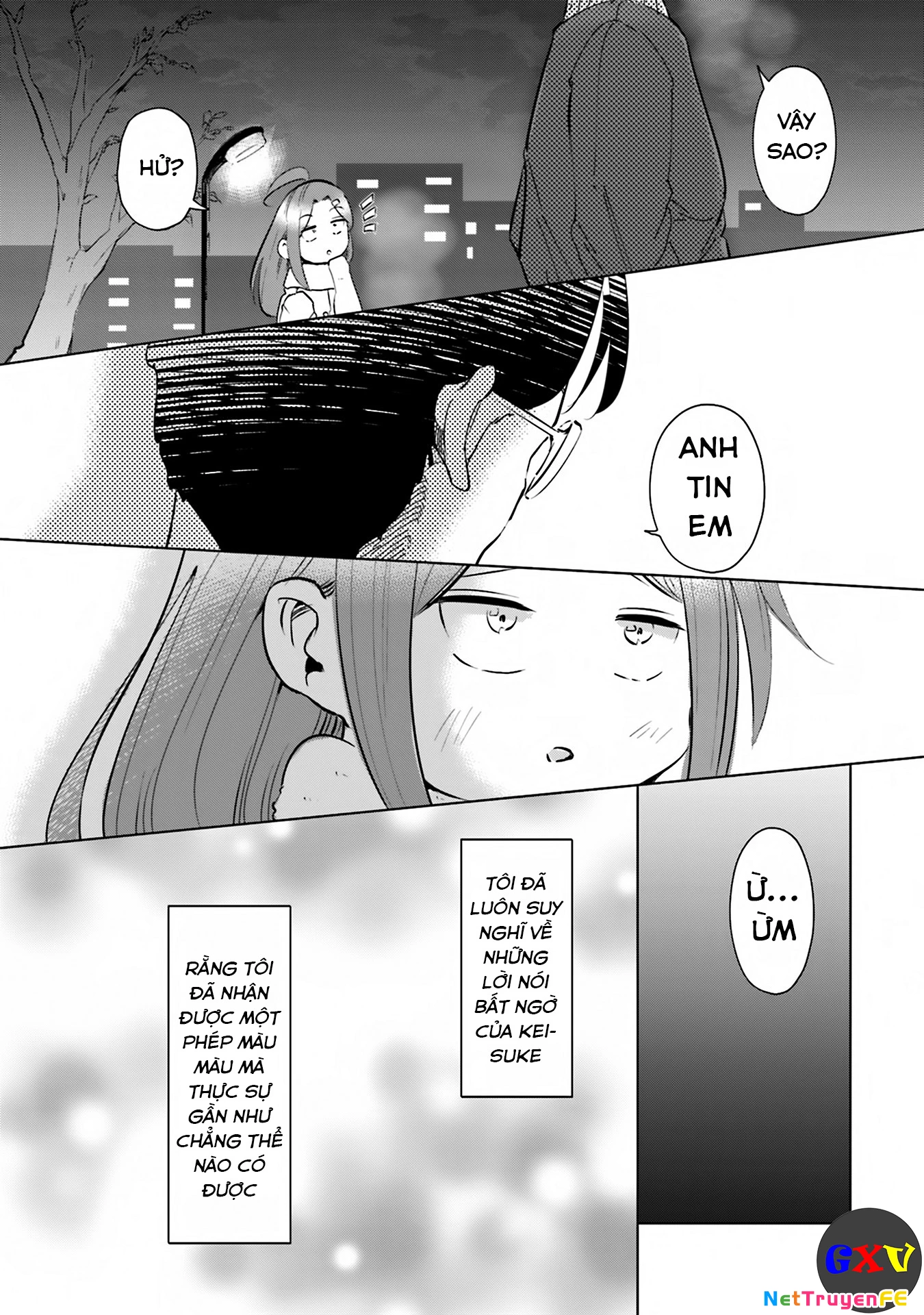 Tsuma, Shougakusei Ni Naru. Chapter 37 - Trang 4