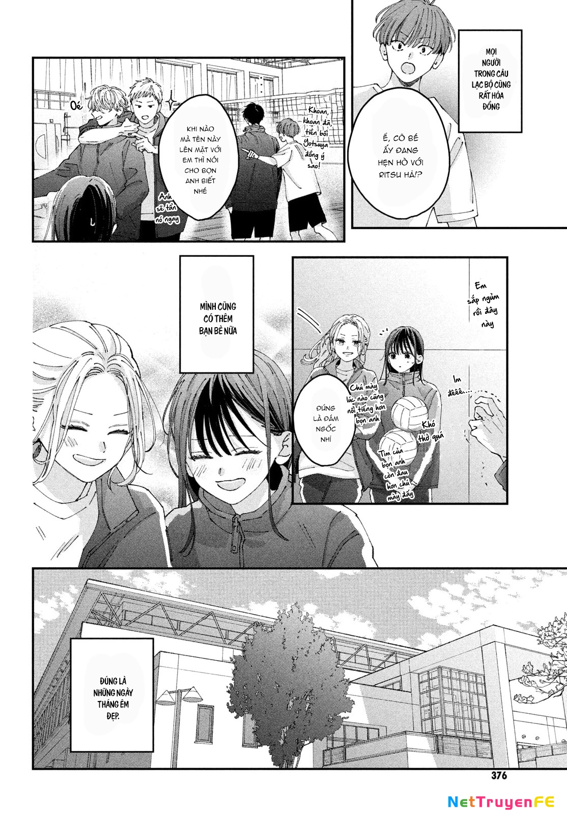Bokura no Suki wa Warikirenai Chapter 5 - Trang 2
