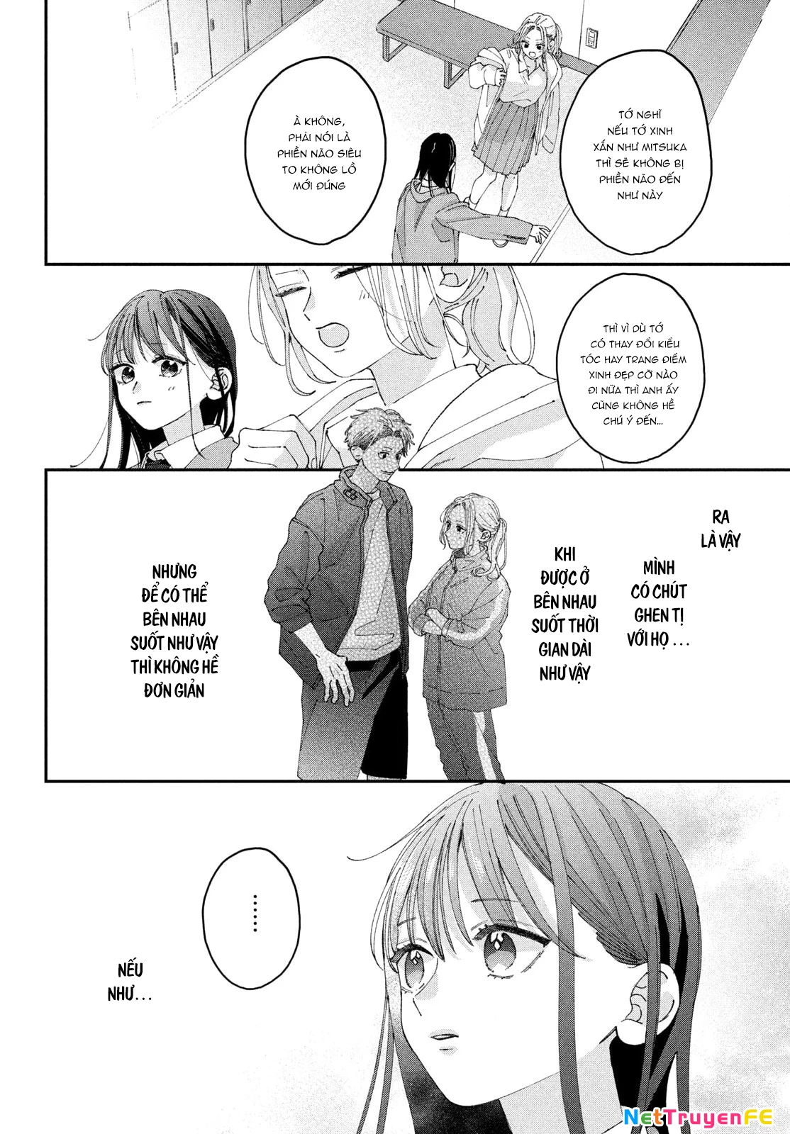 Bokura no Suki wa Warikirenai Chapter 5 - Trang 2