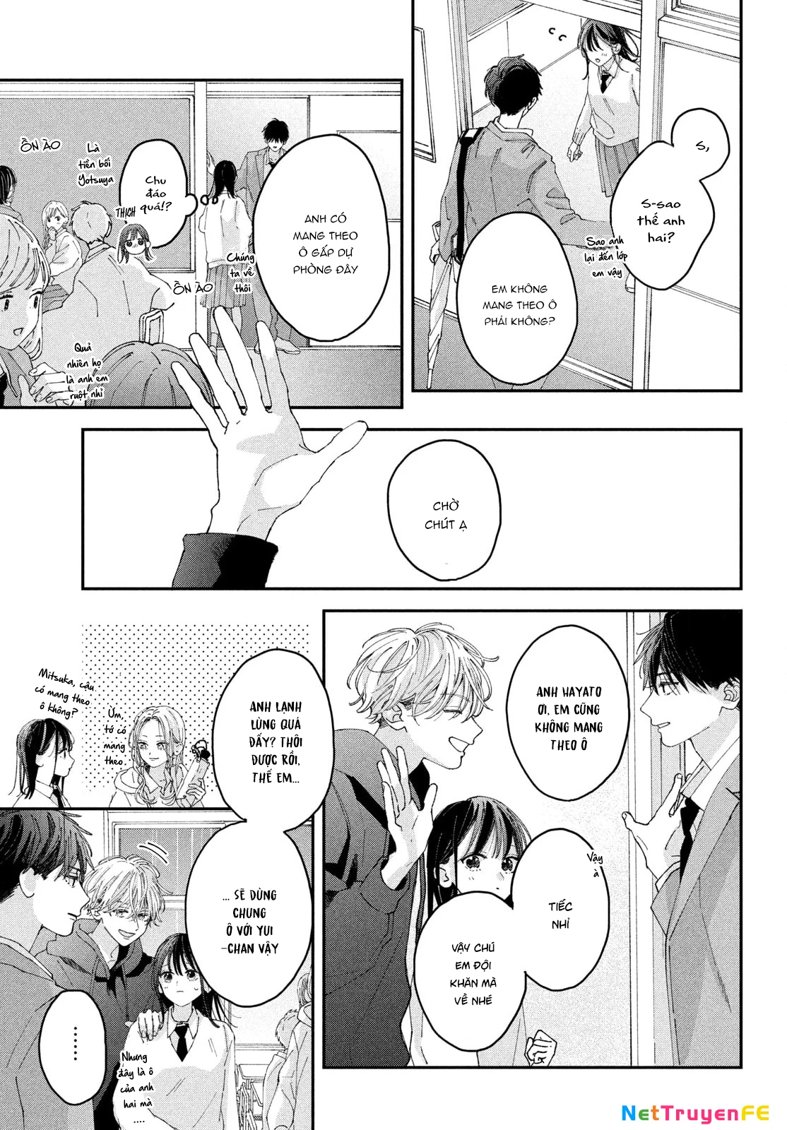 Bokura no Suki wa Warikirenai Chapter 5 - Trang 2