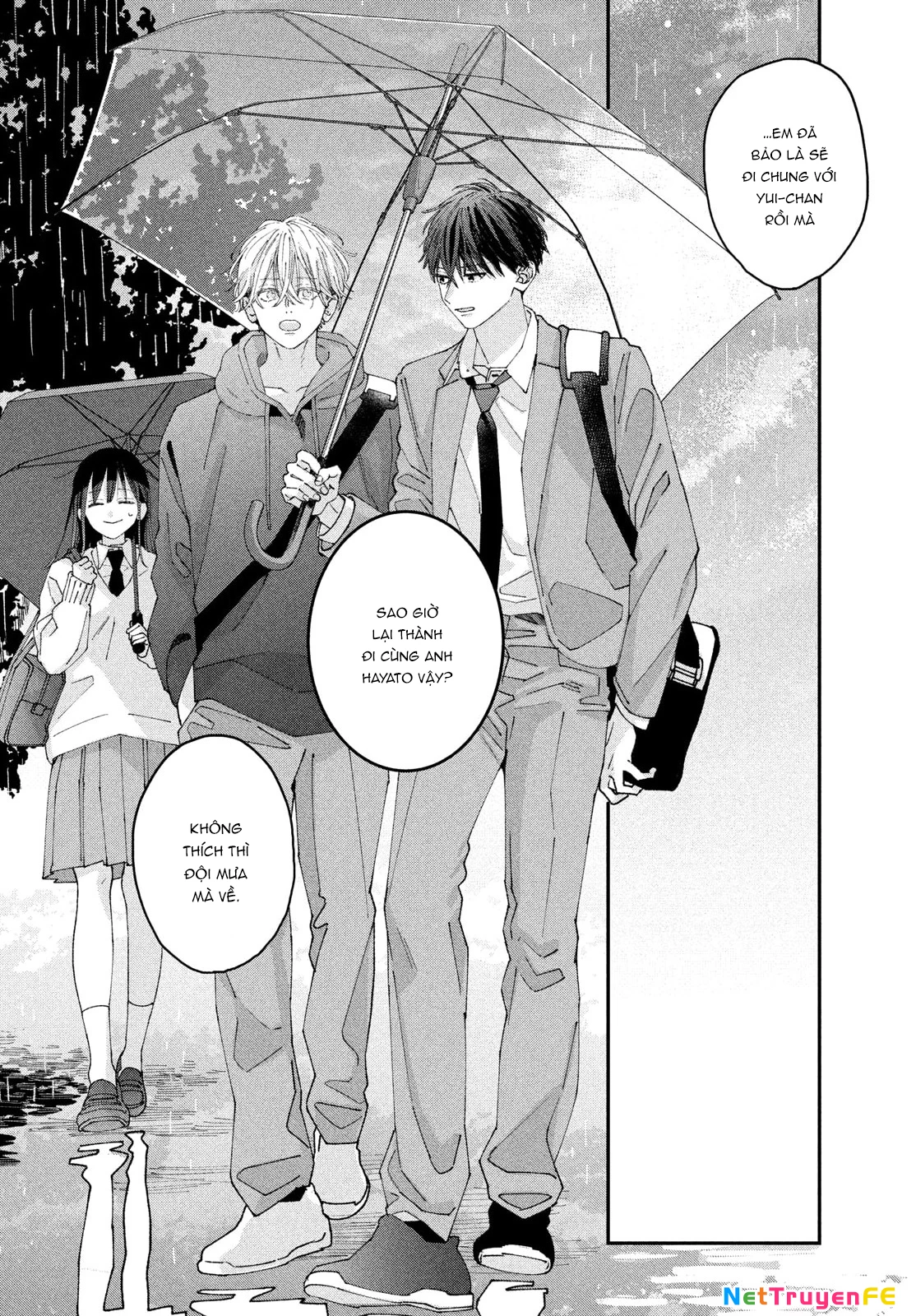 Bokura no Suki wa Warikirenai Chapter 5 - Trang 2