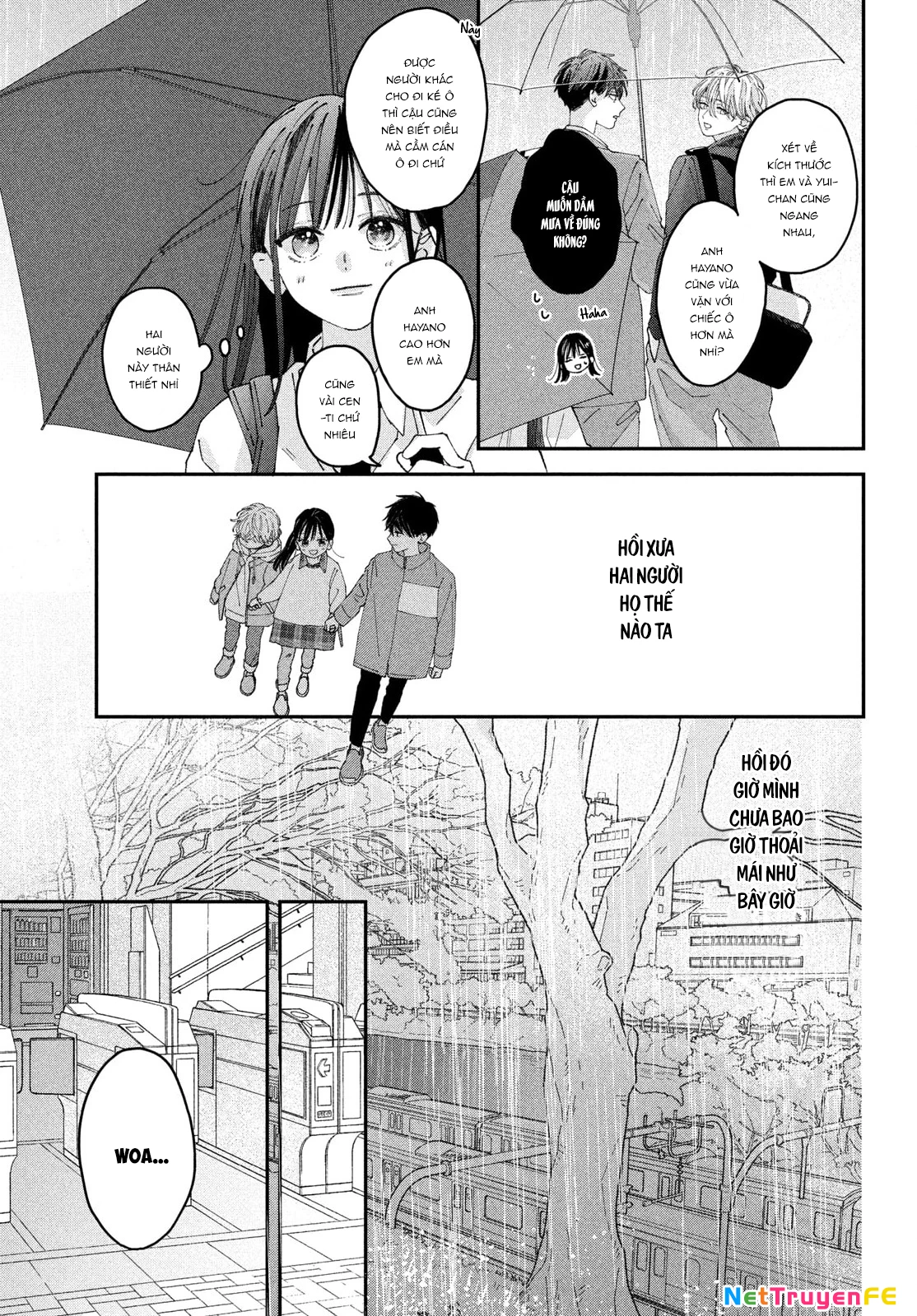 Bokura no Suki wa Warikirenai Chapter 5 - Trang 2