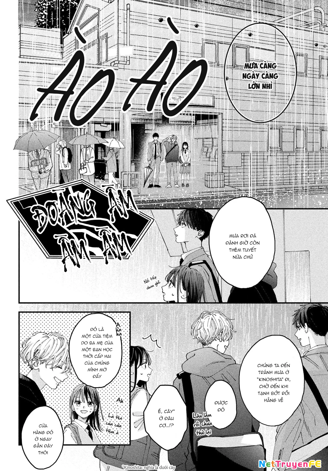 Bokura no Suki wa Warikirenai Chapter 5 - Trang 2