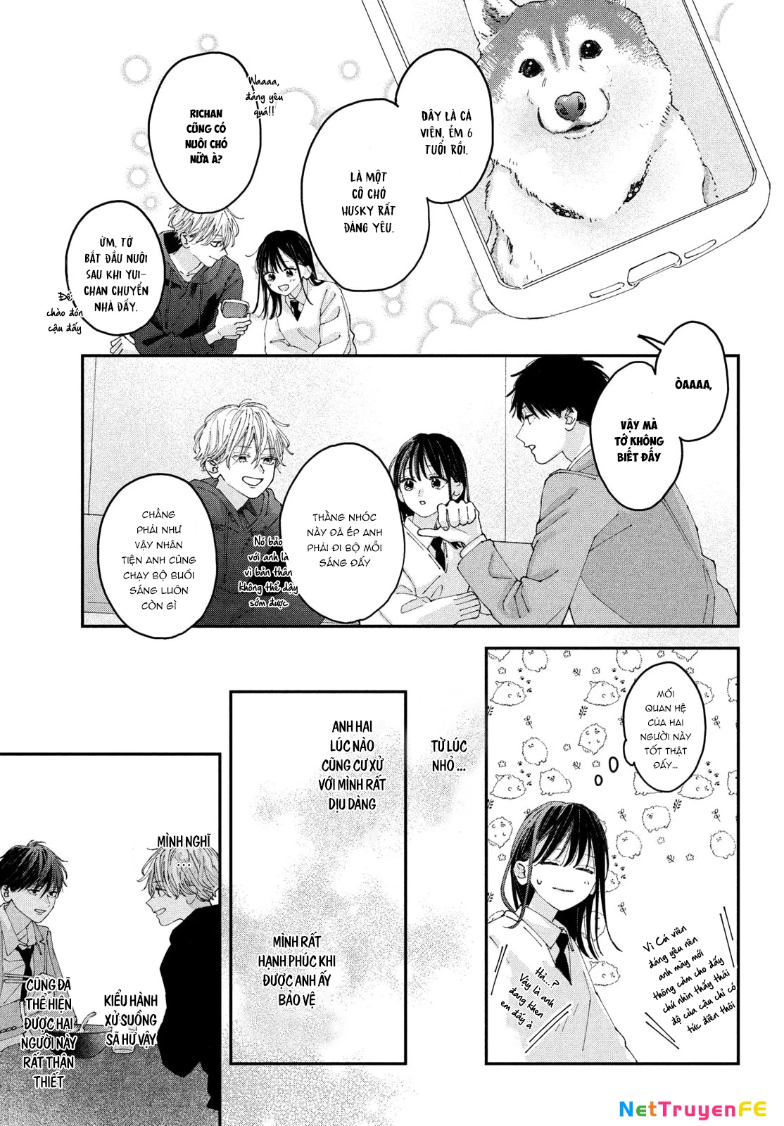 Bokura no Suki wa Warikirenai Chapter 5 - Trang 2