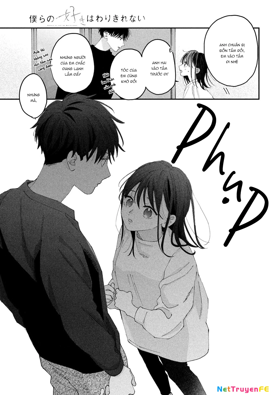 Bokura no Suki wa Warikirenai Chapter 5 - Trang 2