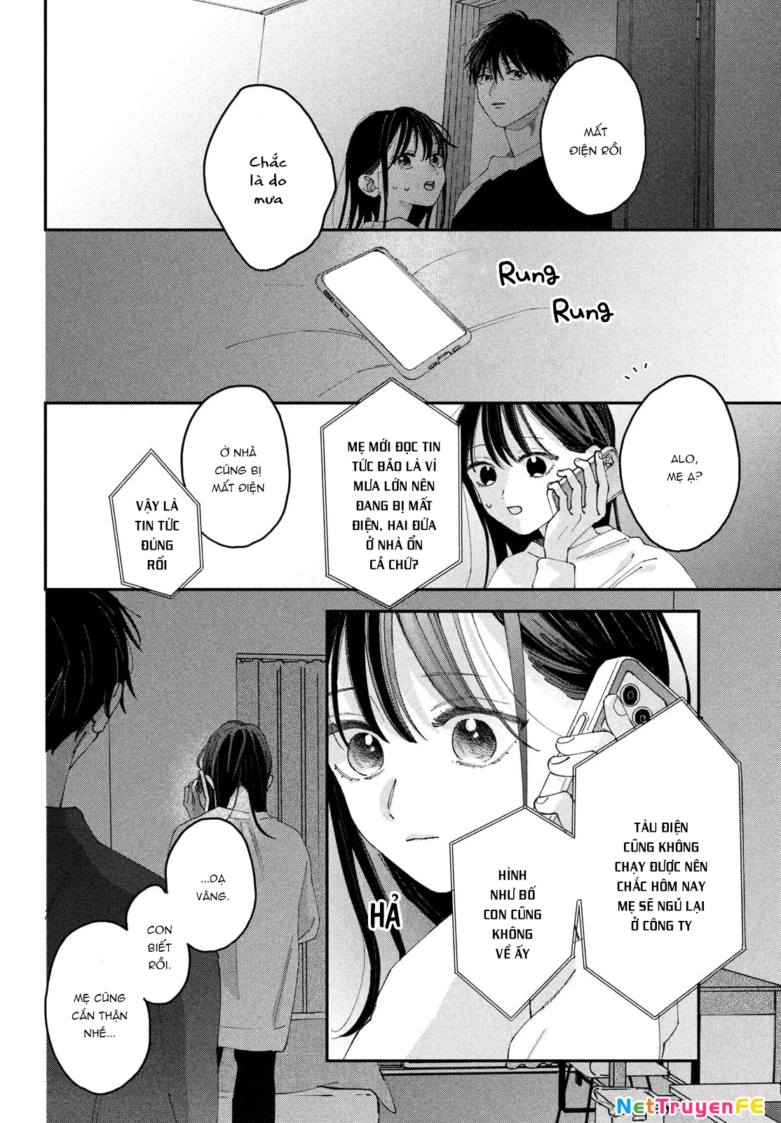 Bokura no Suki wa Warikirenai Chapter 5 - Trang 2