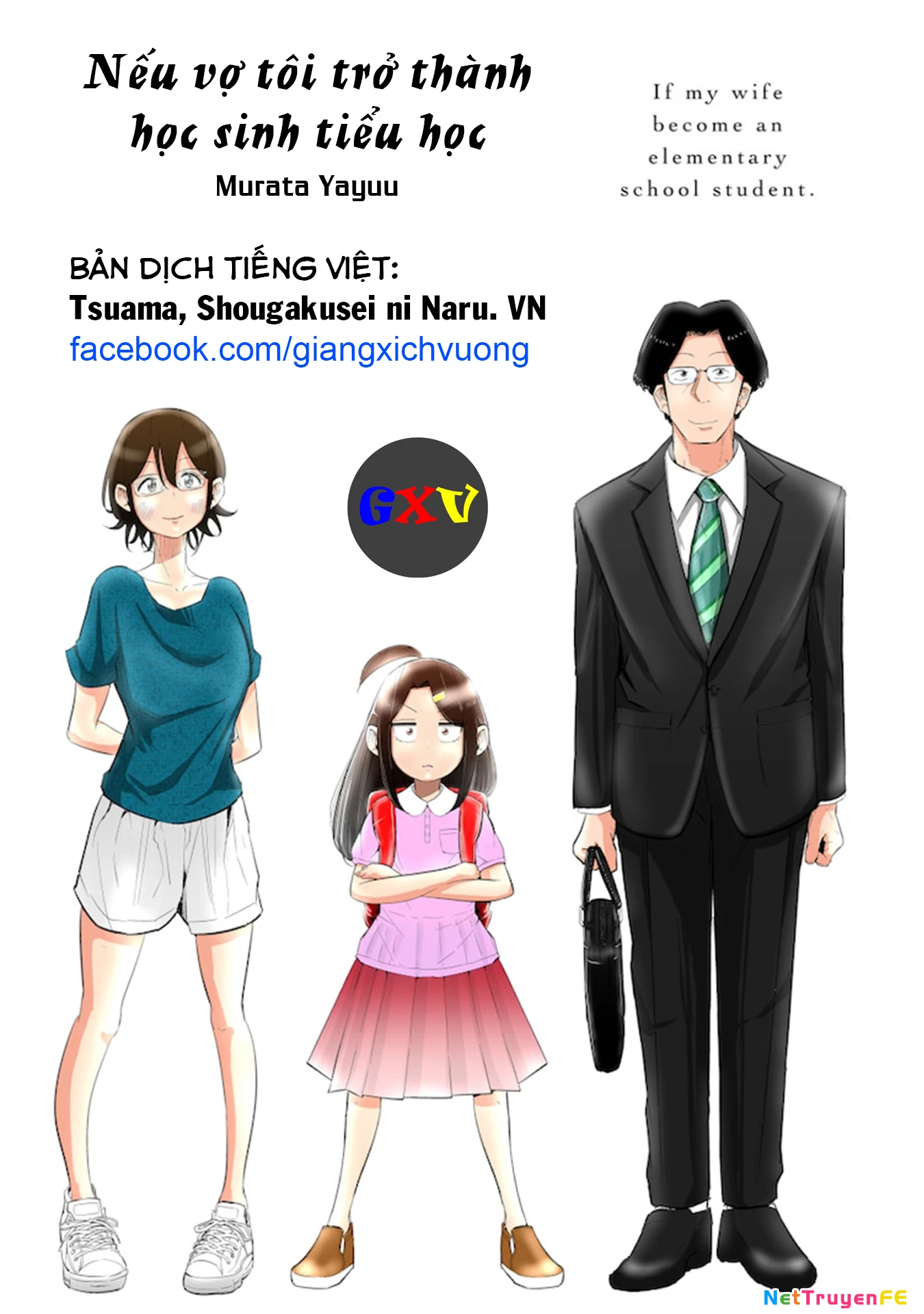 Tsuma, Shougakusei Ni Naru. Chapter 41 - Trang 4