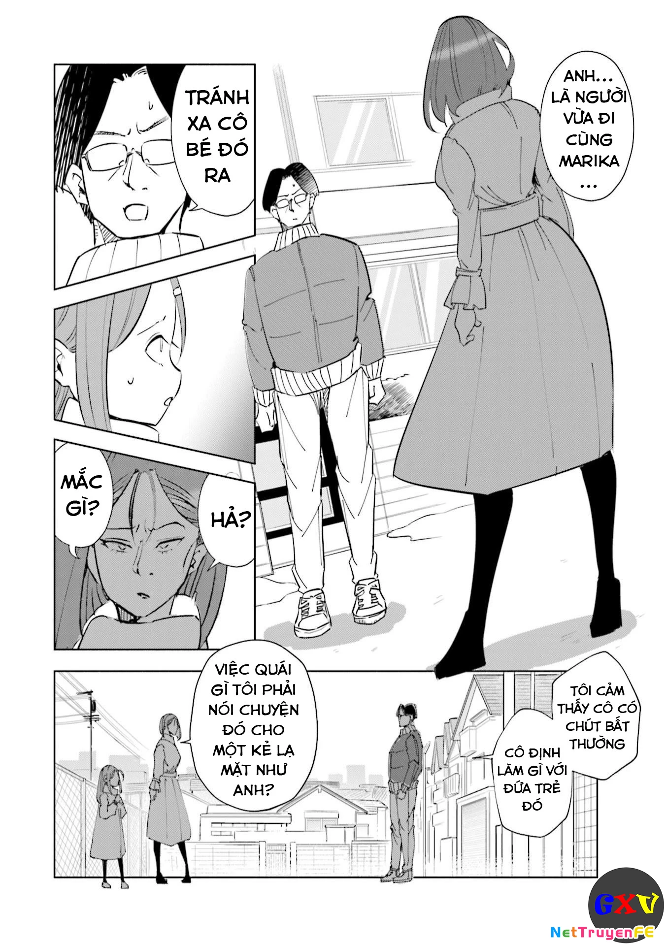 Tsuma, Shougakusei Ni Naru. Chapter 41 - Trang 4