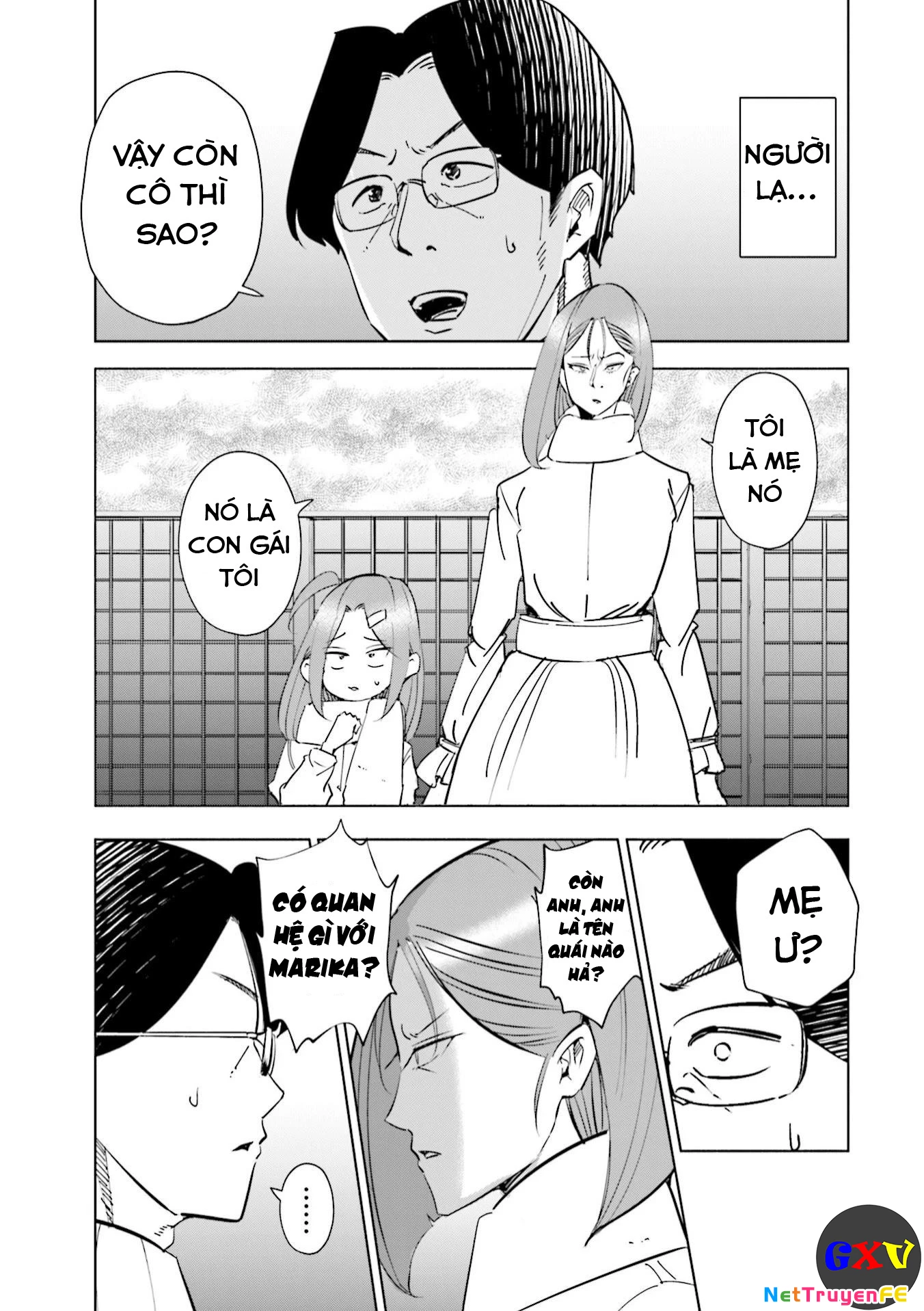 Tsuma, Shougakusei Ni Naru. Chapter 41 - Trang 4