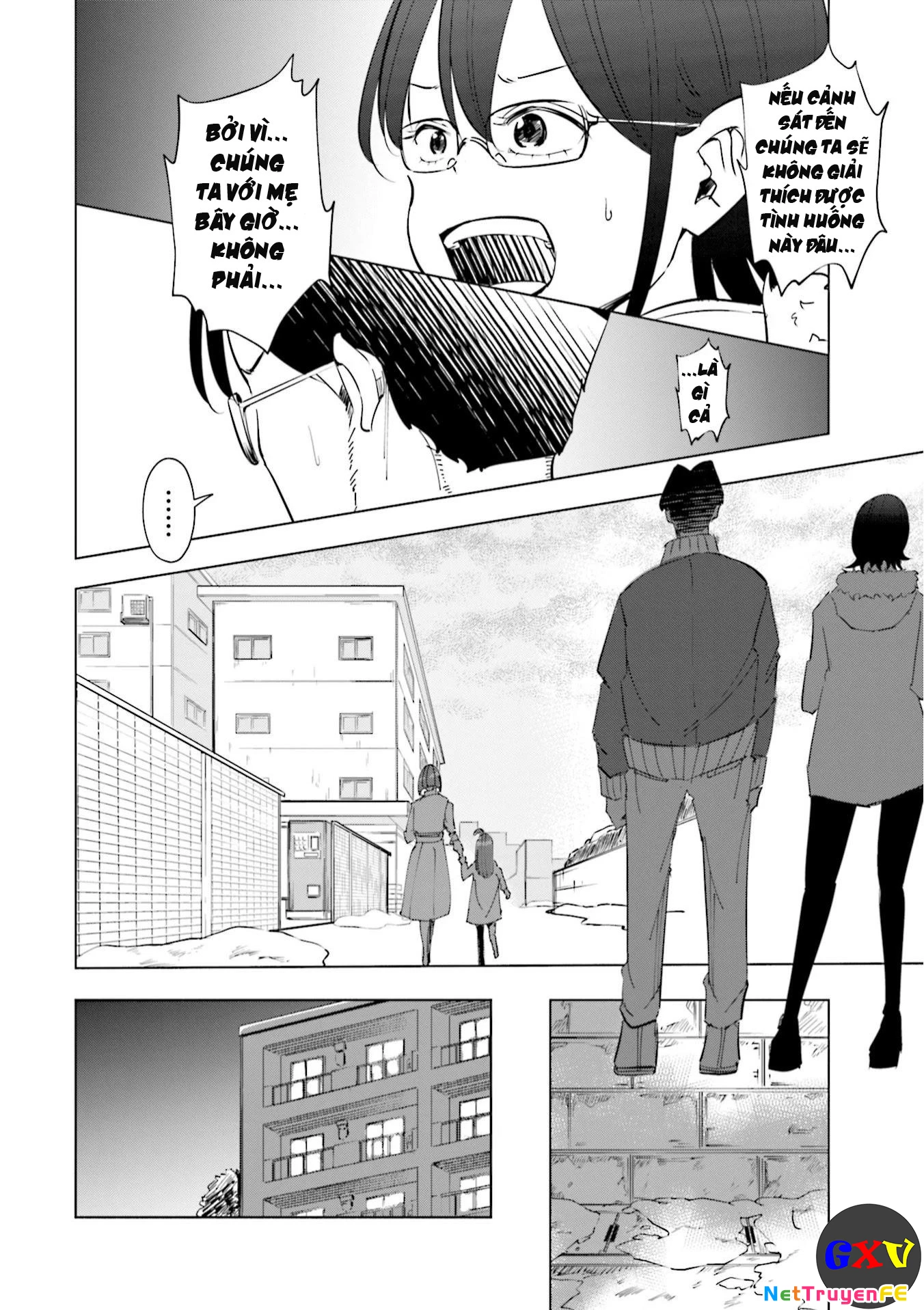 Tsuma, Shougakusei Ni Naru. Chapter 41 - Trang 4