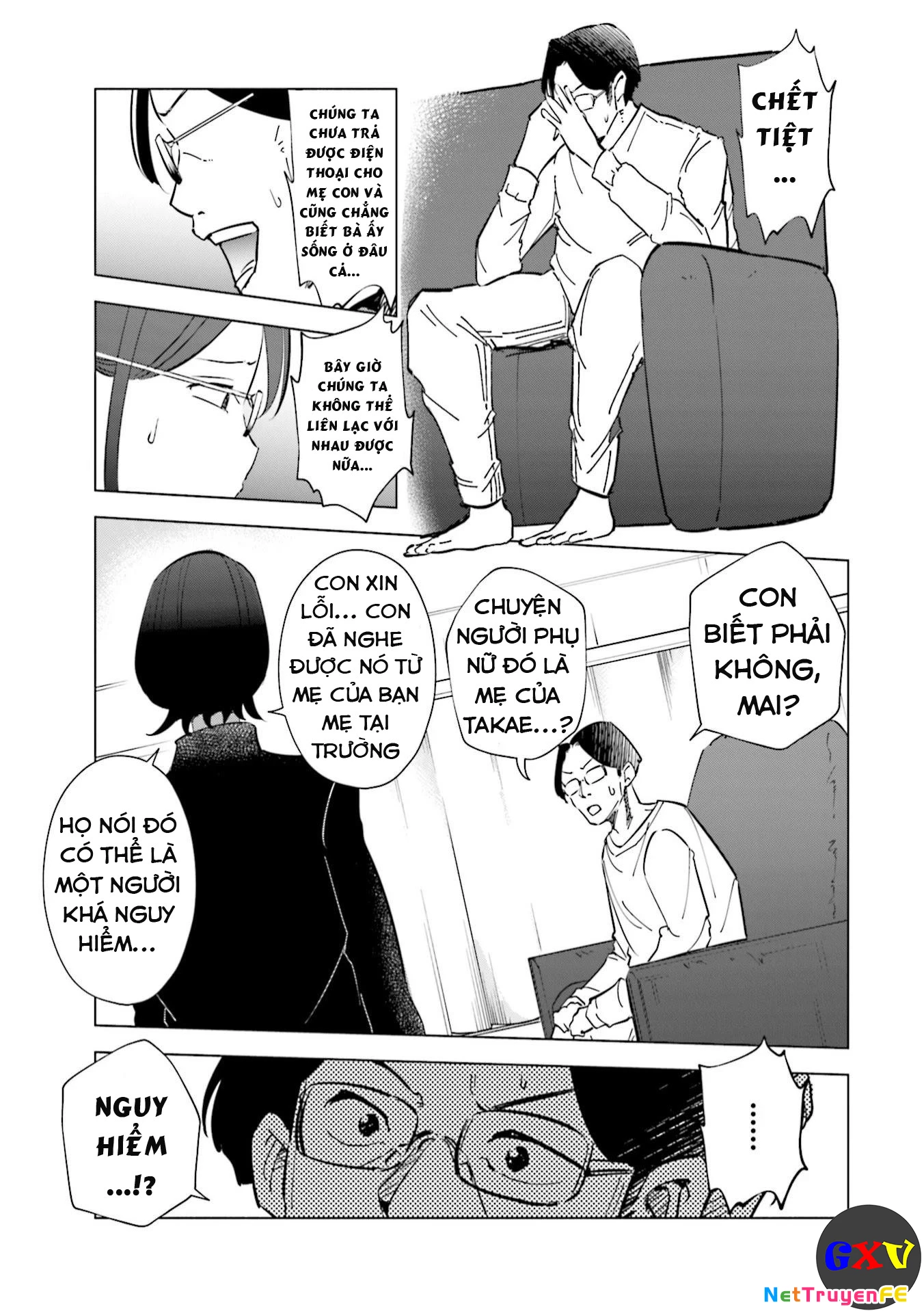 Tsuma, Shougakusei Ni Naru. Chapter 41 - Trang 4