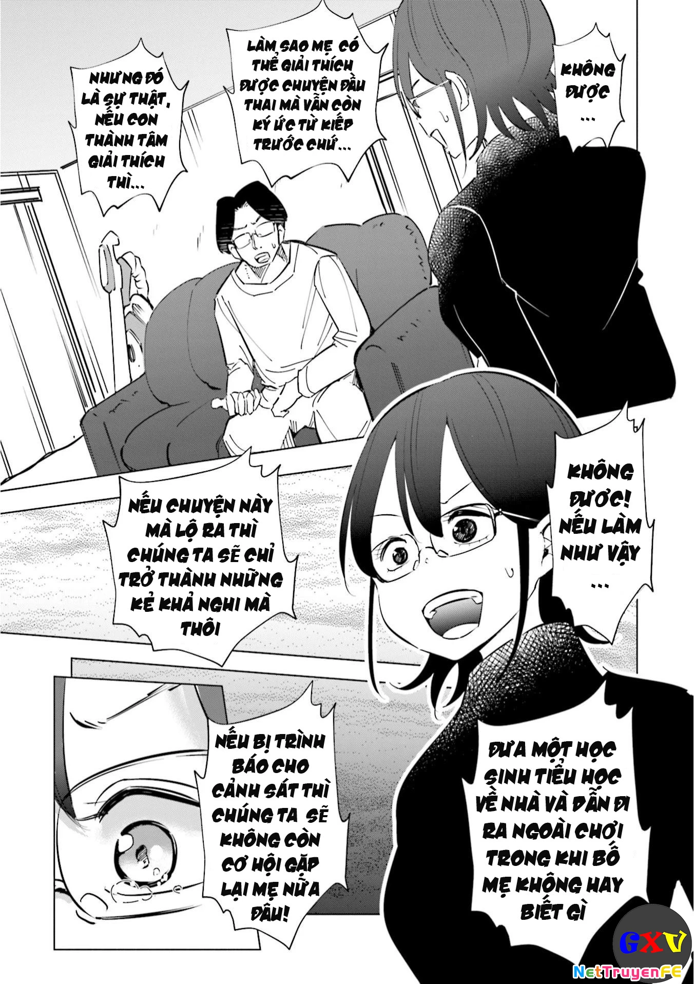 Tsuma, Shougakusei Ni Naru. Chapter 41 - Trang 4