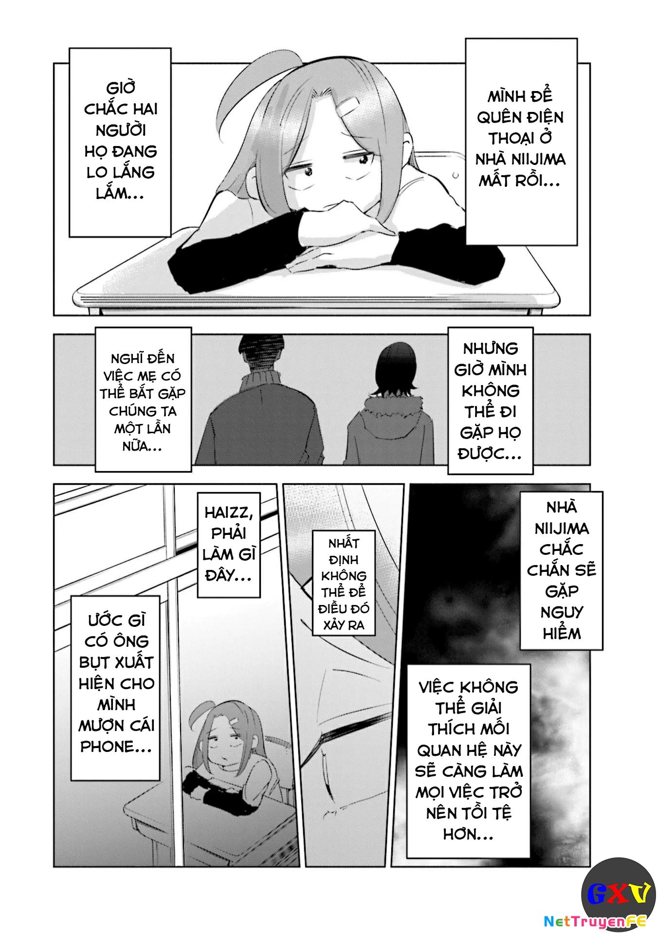 Tsuma, Shougakusei Ni Naru. Chapter 42 - Trang 4