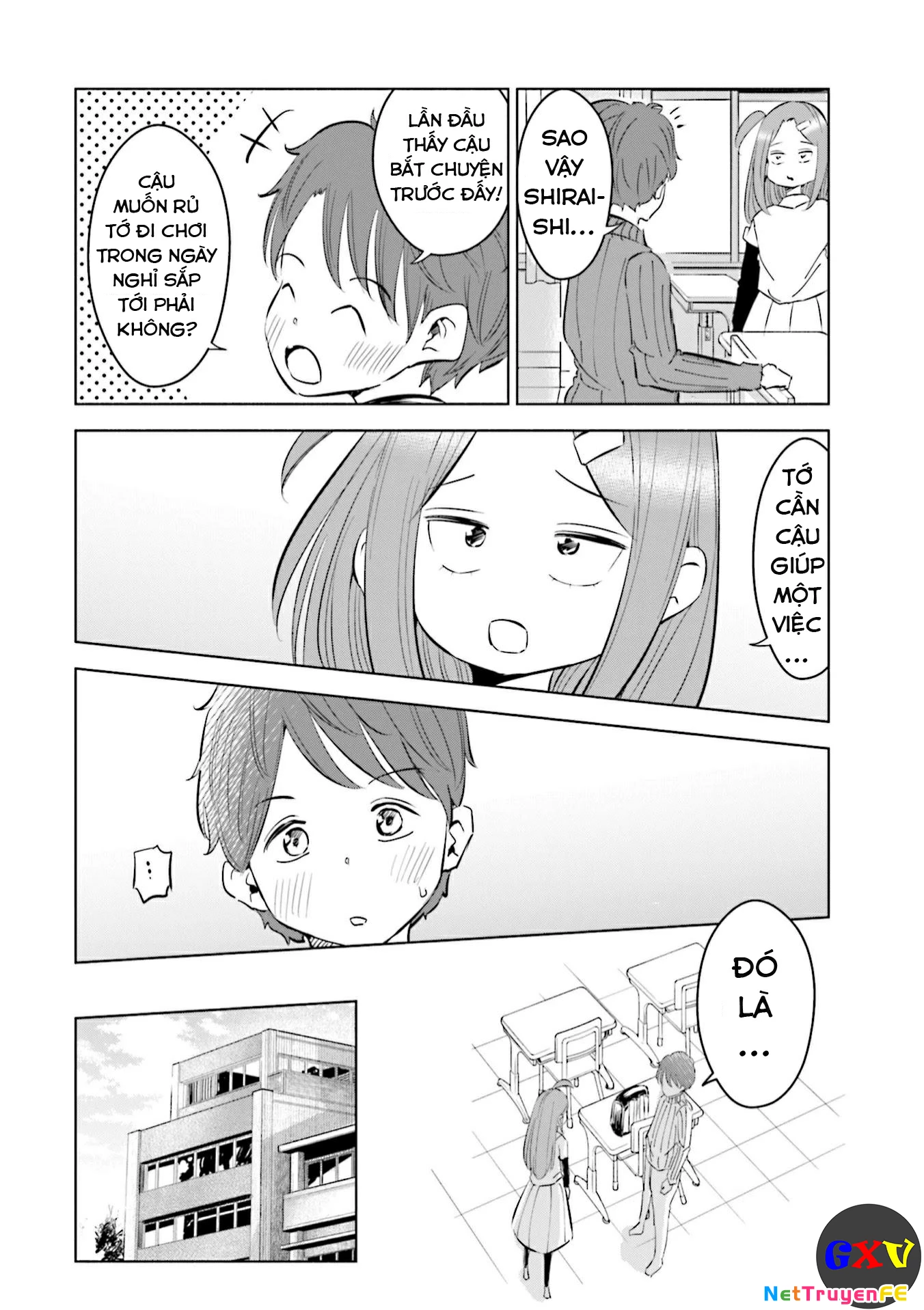 Tsuma, Shougakusei Ni Naru. Chapter 42 - Trang 4