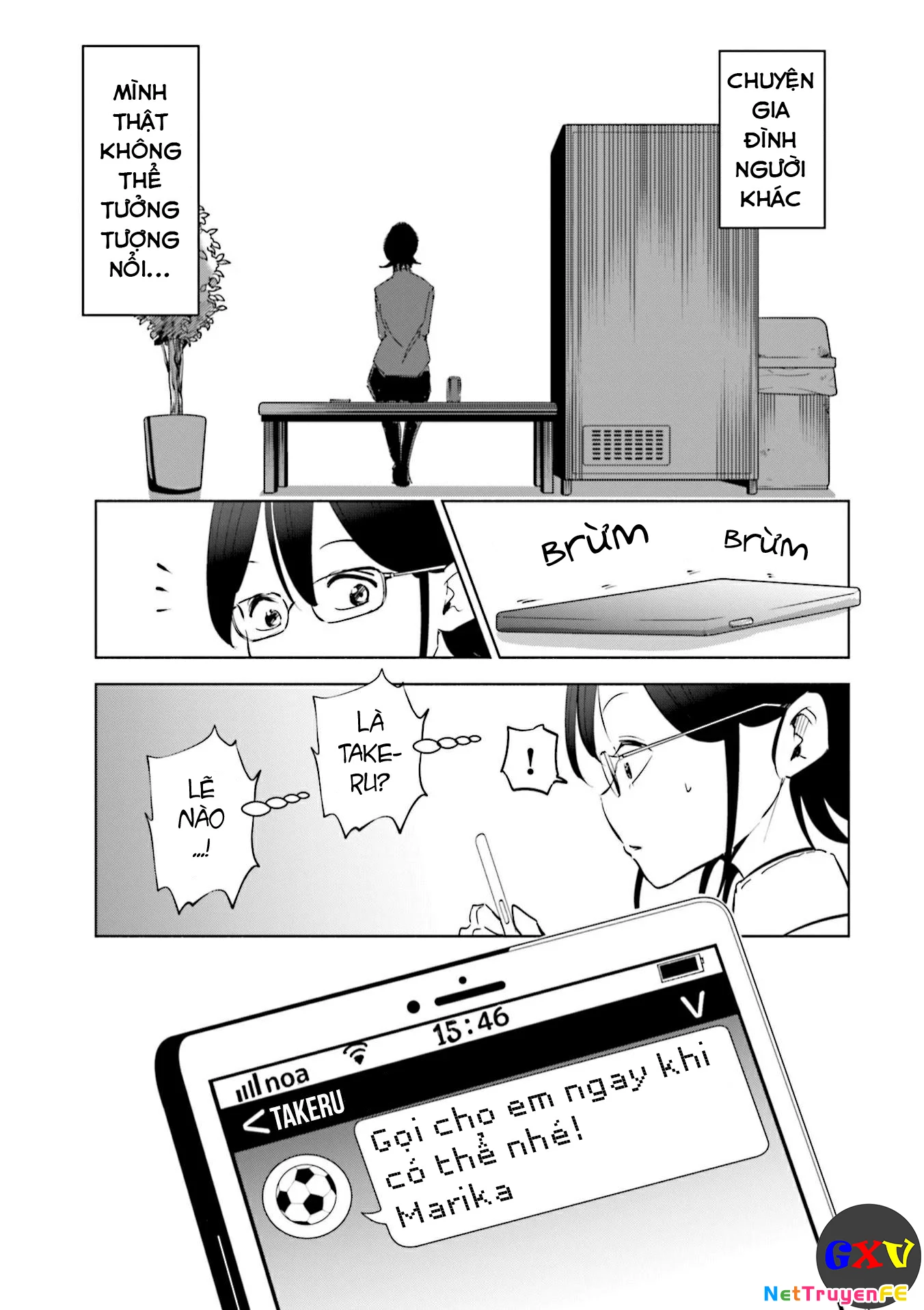 Tsuma, Shougakusei Ni Naru. Chapter 42 - Trang 4
