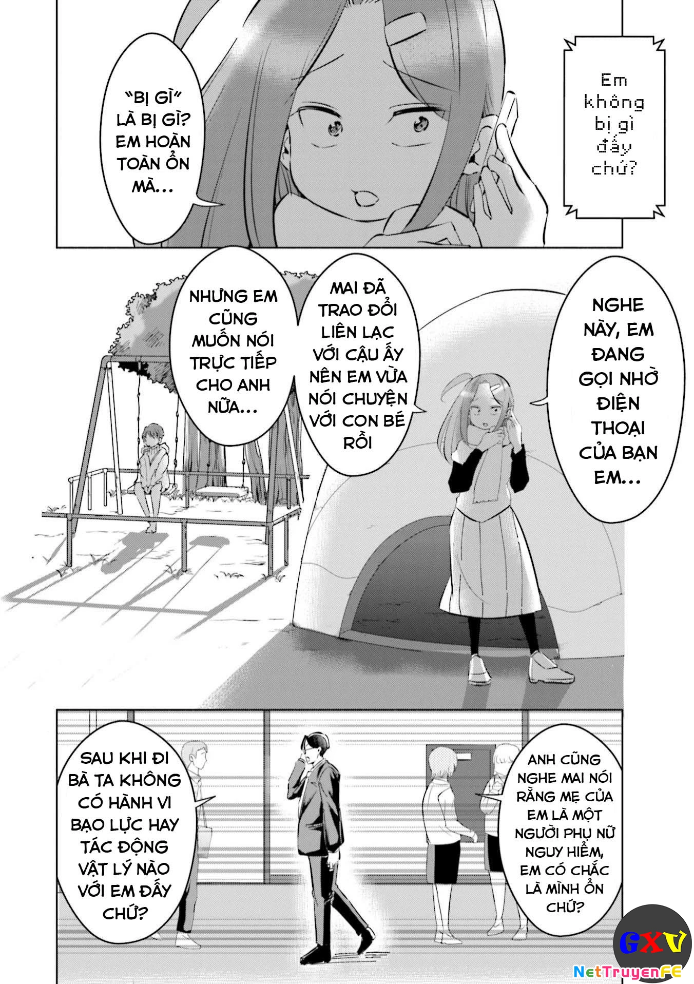 Tsuma, Shougakusei Ni Naru. Chapter 42 - Trang 4