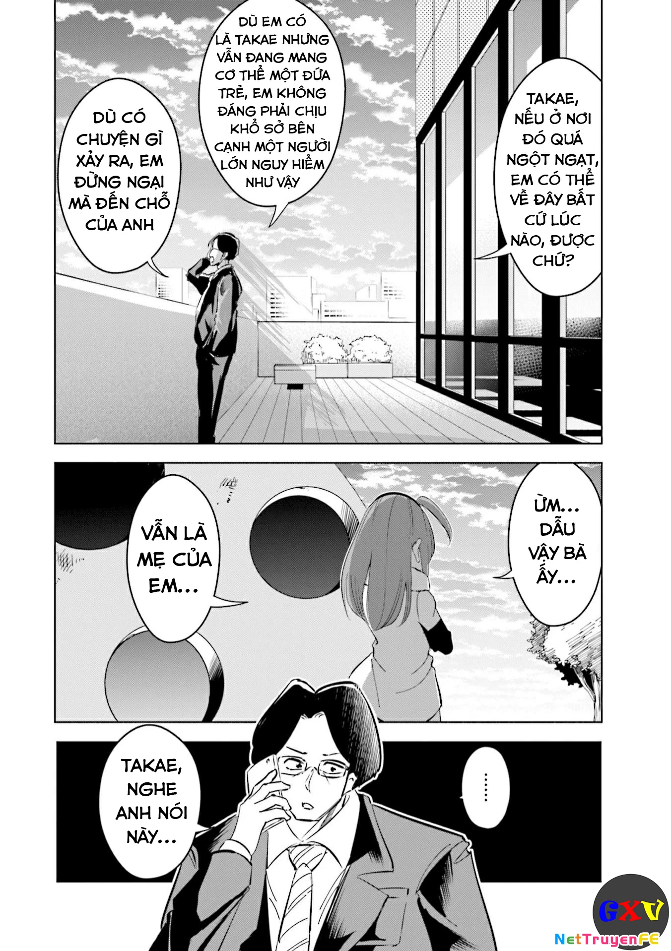 Tsuma, Shougakusei Ni Naru. Chapter 42 - Trang 4