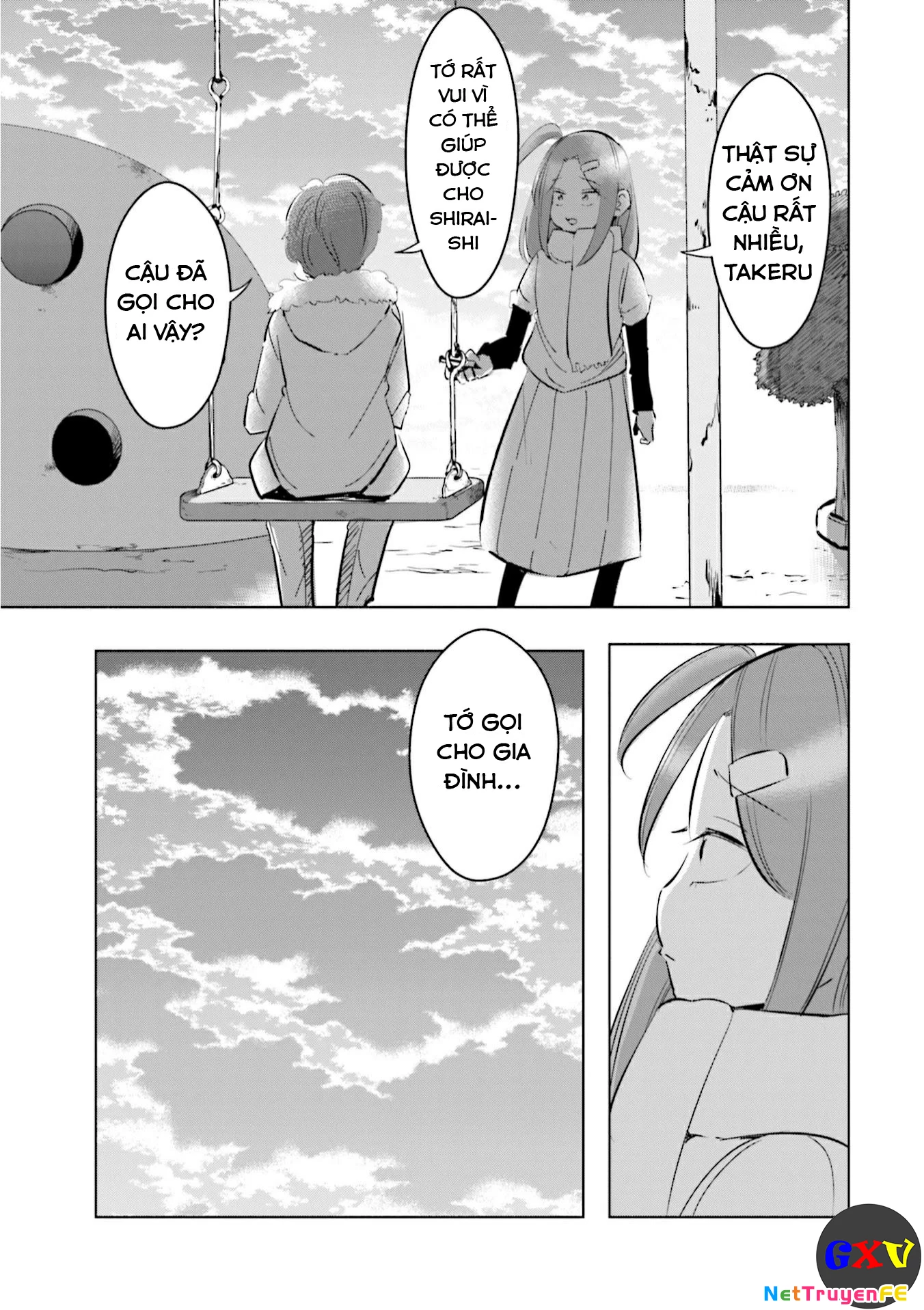 Tsuma, Shougakusei Ni Naru. Chapter 42 - Trang 4
