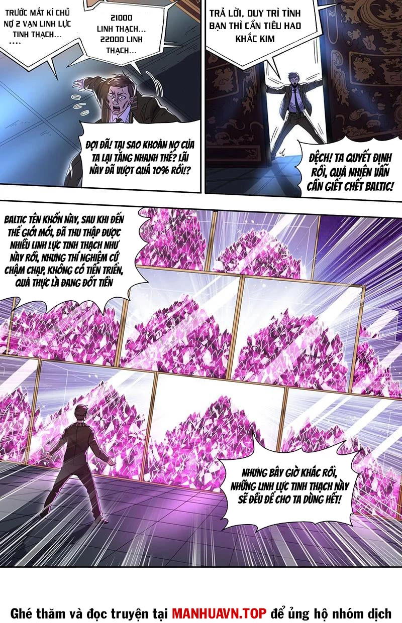 Ngự Linh Thế Giới Chapter 882 - Trang 4