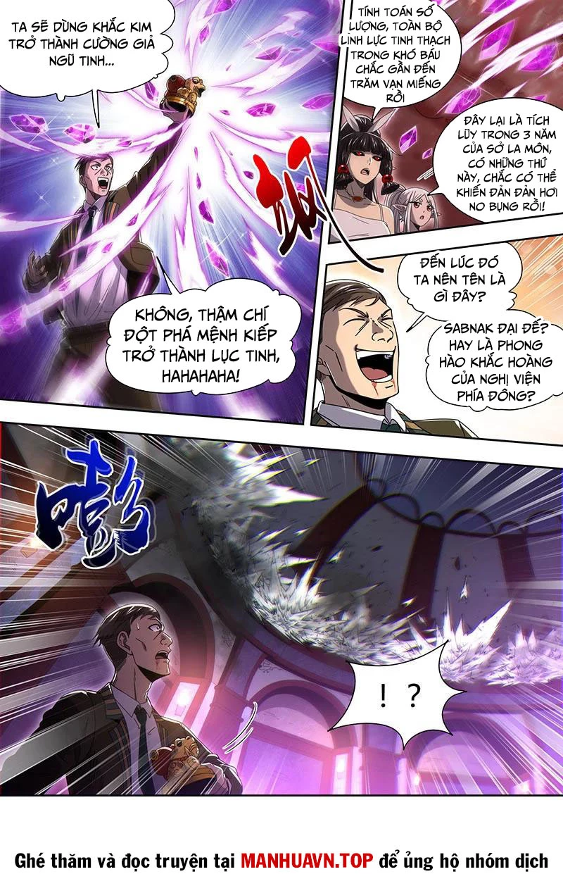 Ngự Linh Thế Giới Chapter 882 - Trang 4