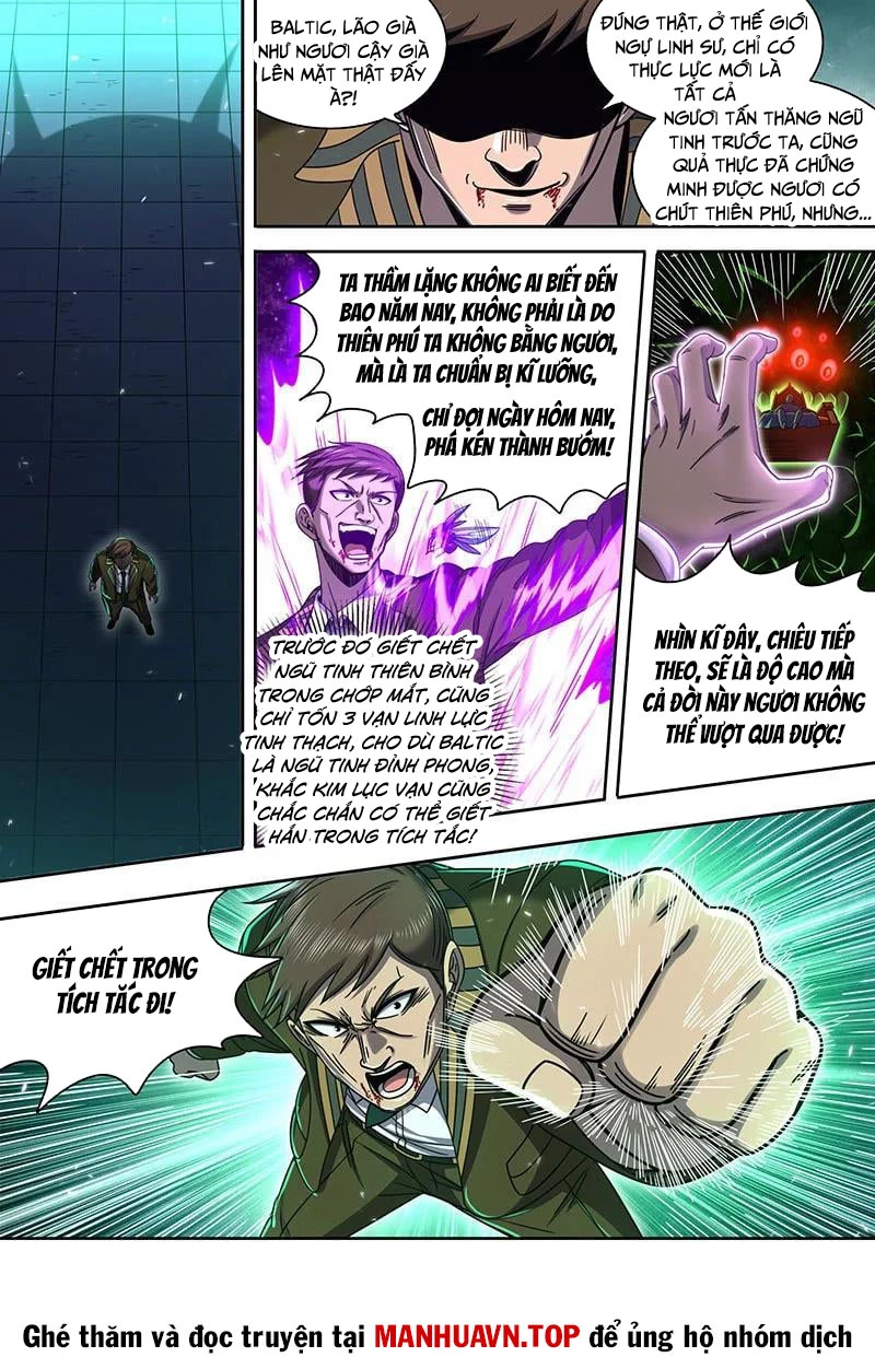 Ngự Linh Thế Giới Chapter 883 - Trang 4