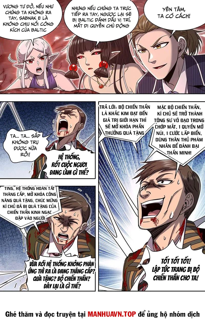 Ngự Linh Thế Giới Chapter 883 - Trang 4