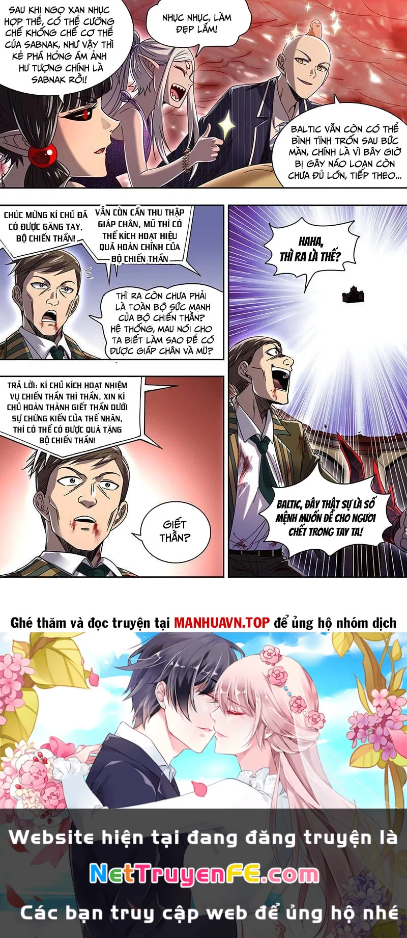 Ngự Linh Thế Giới Chapter 883 - Trang 4